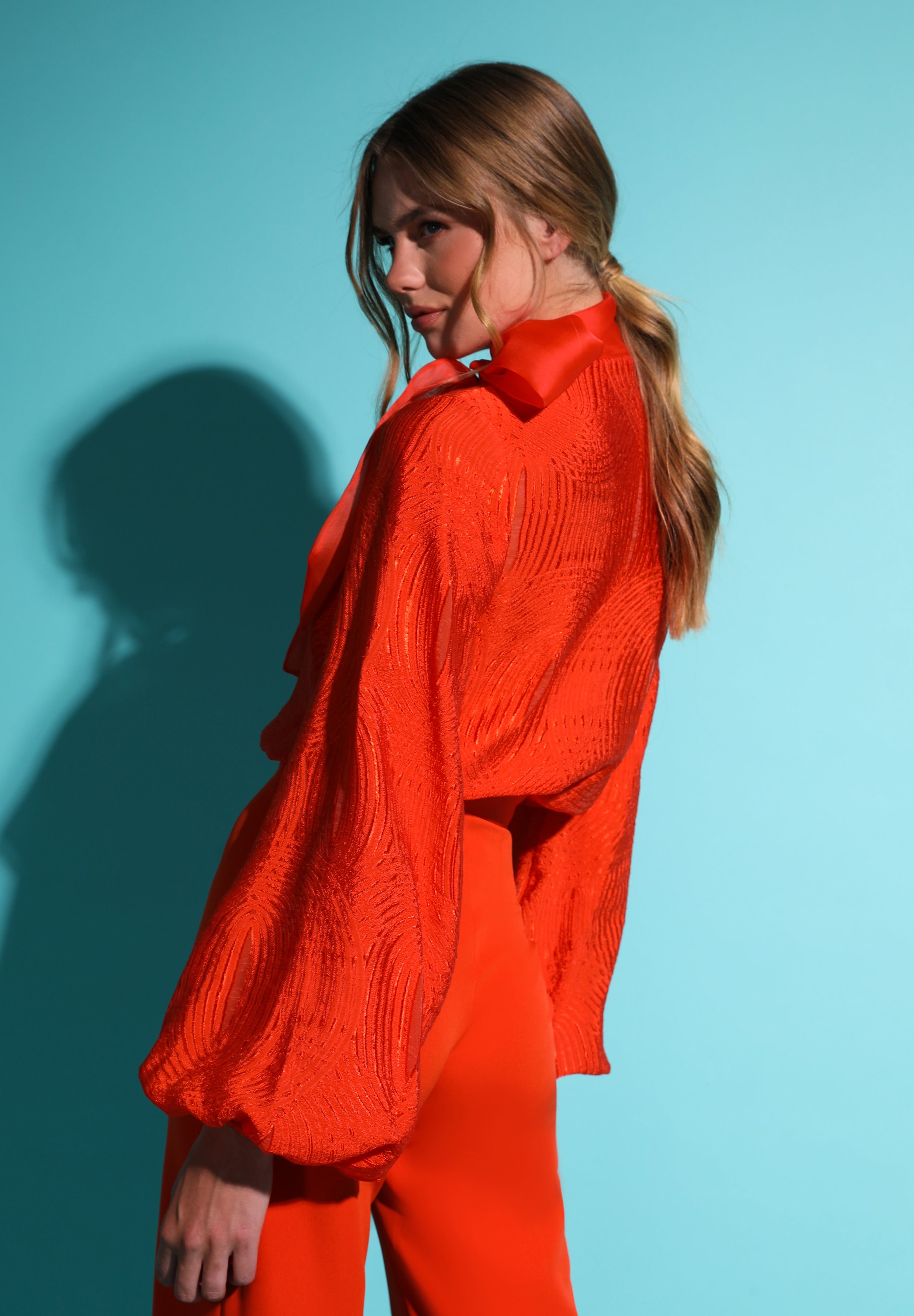 YUNNAN CAMISA NARANJA