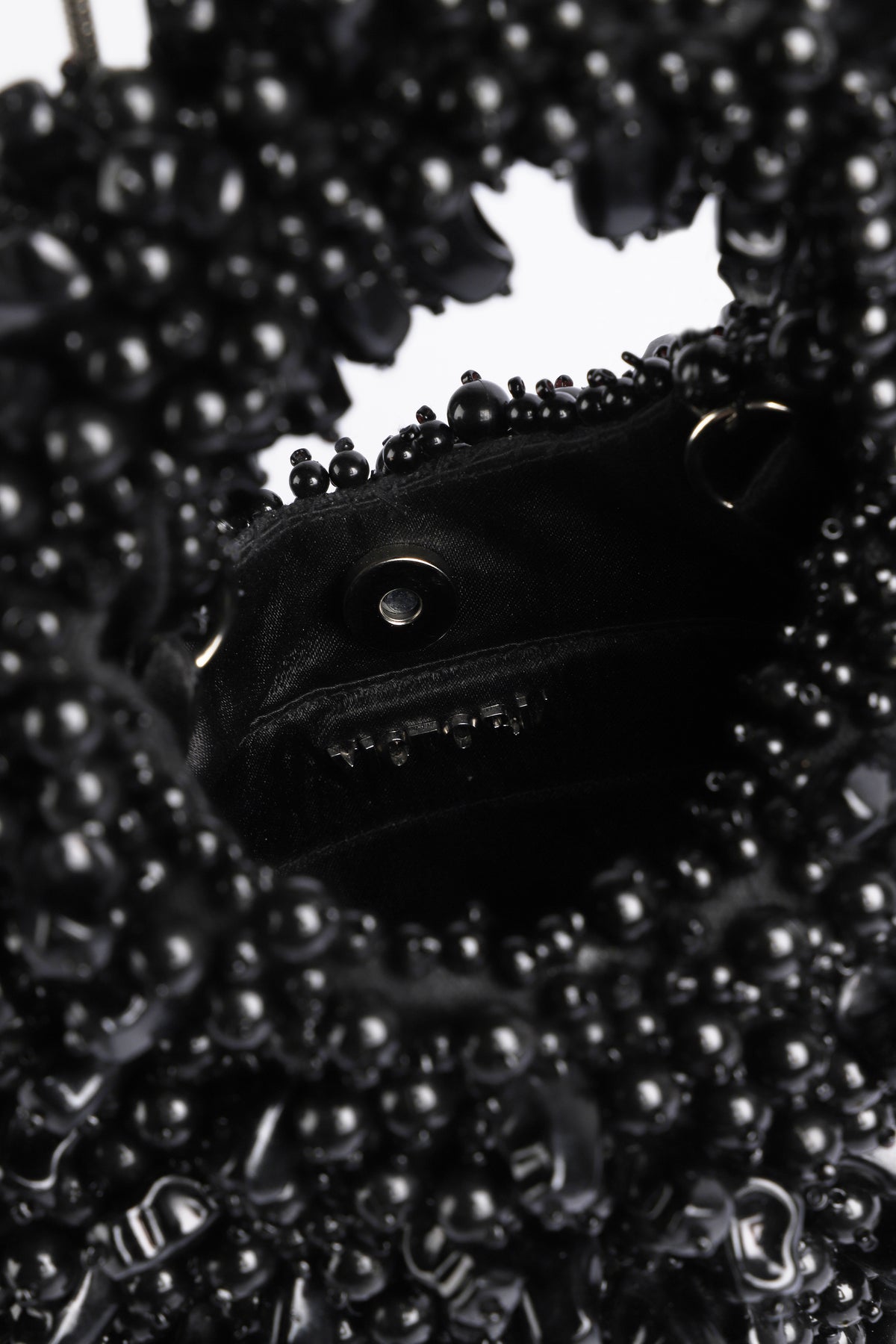 Black PERLA Handbag