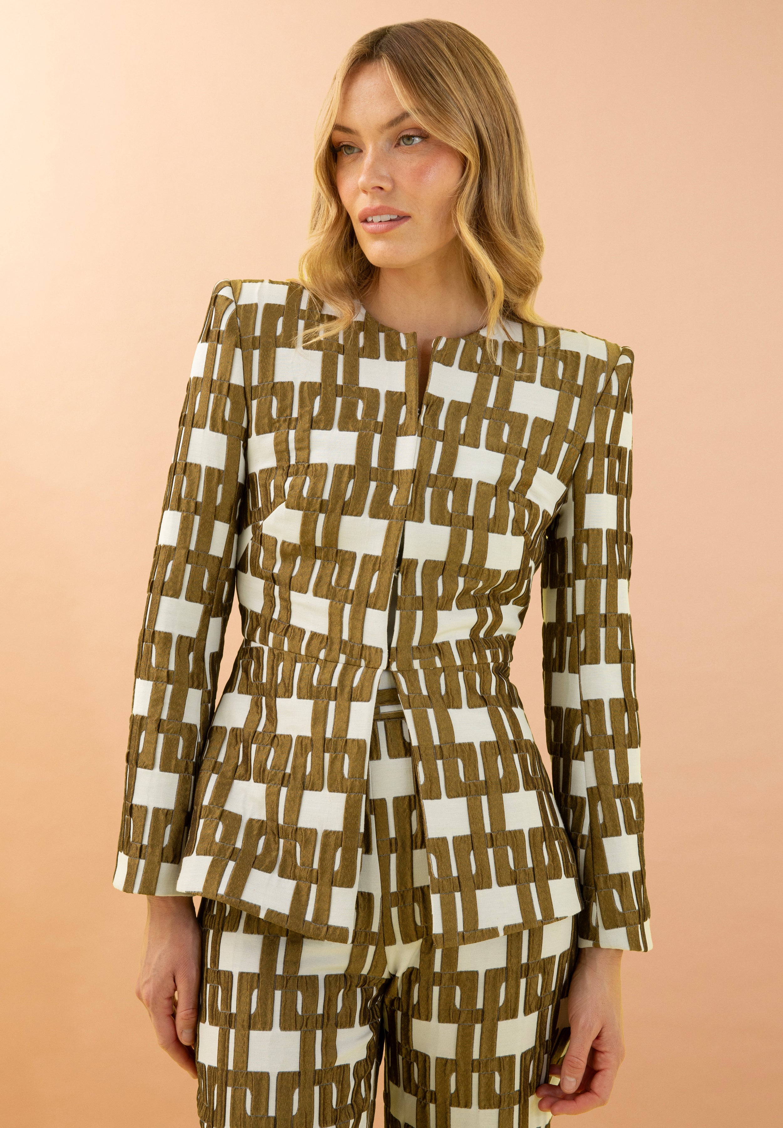 AVIOR CHAQUETA MOSTAZA