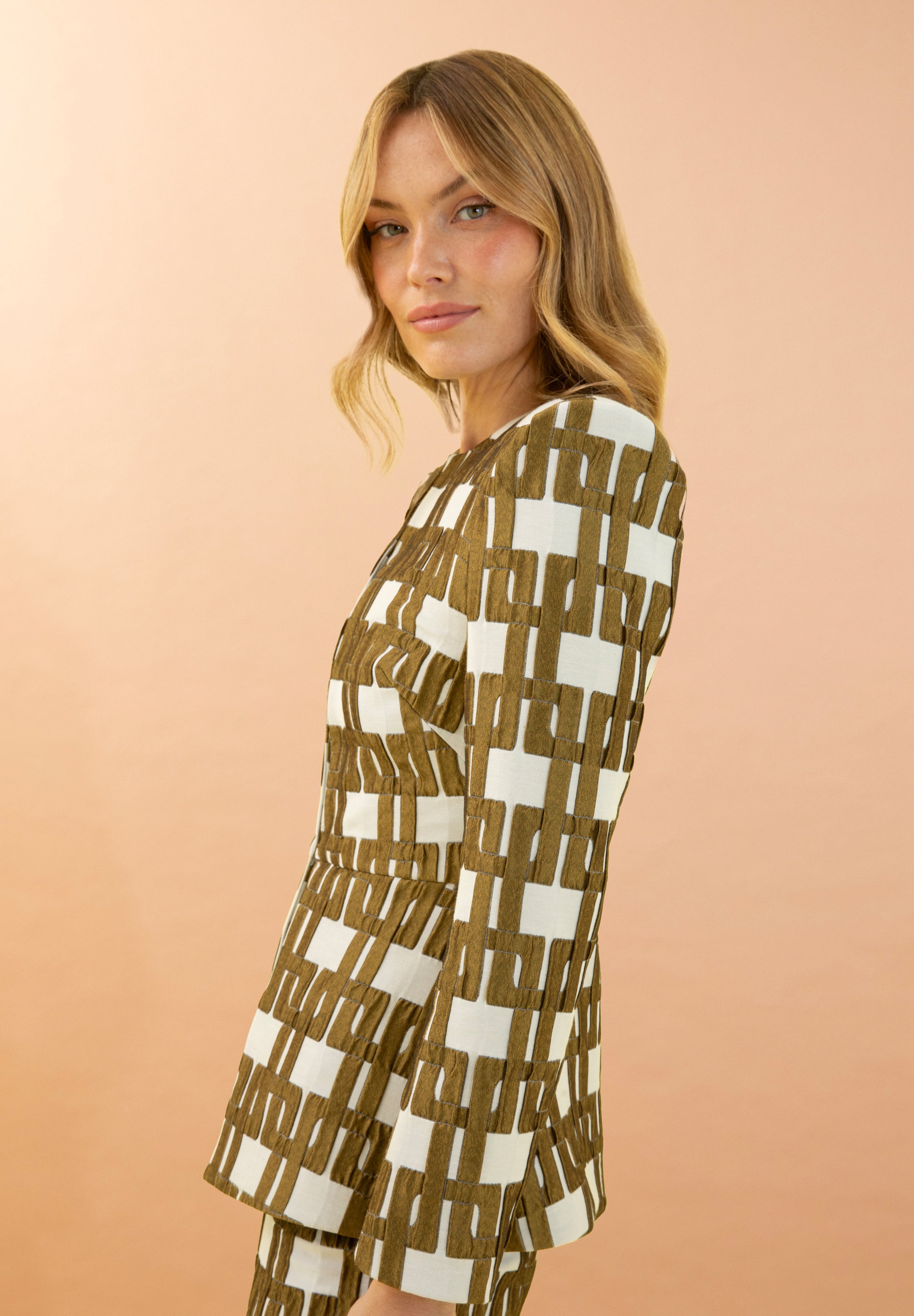 AVIOR CHAQUETA MOSTAZA