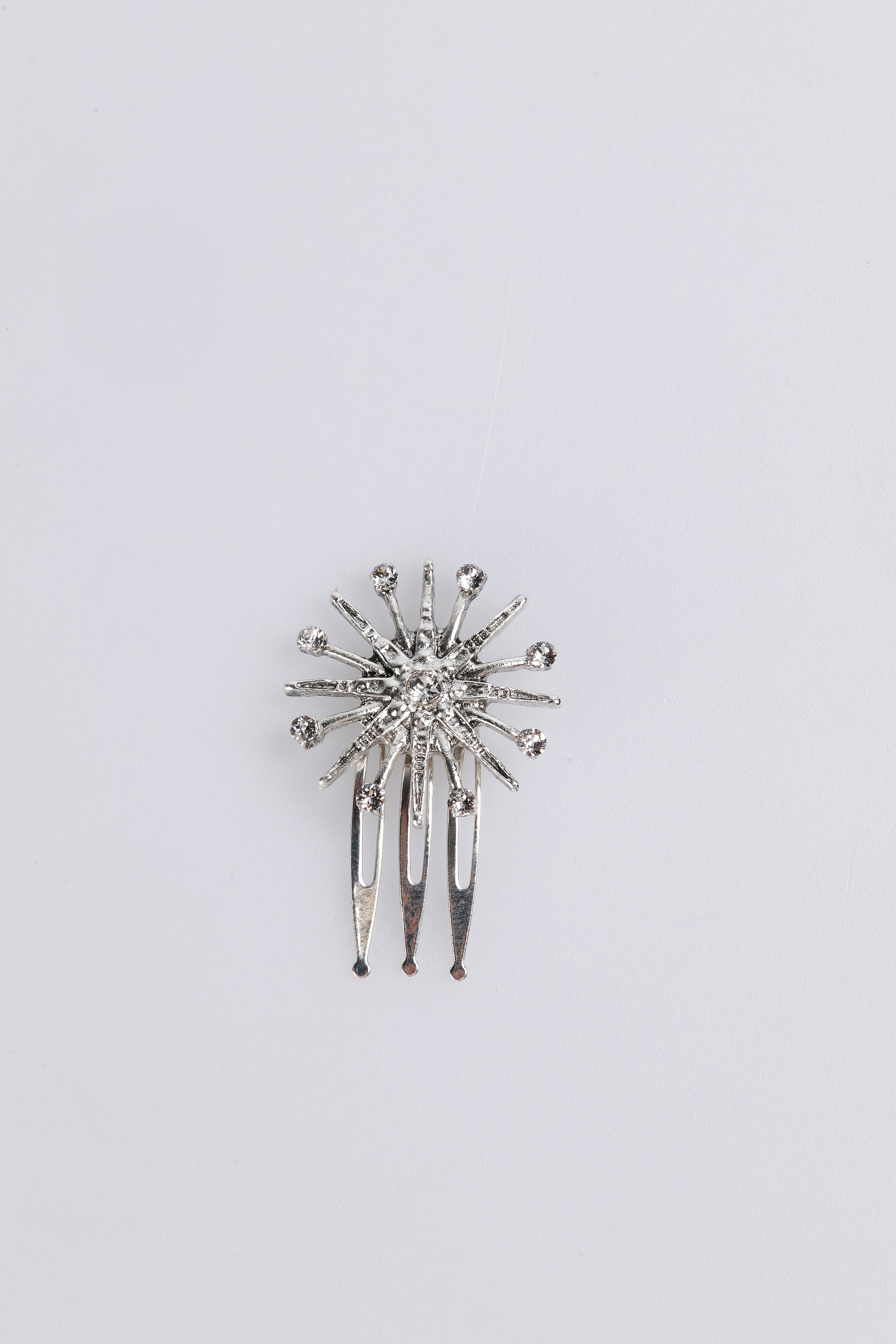 PEINA PLATA SWAROVSKI