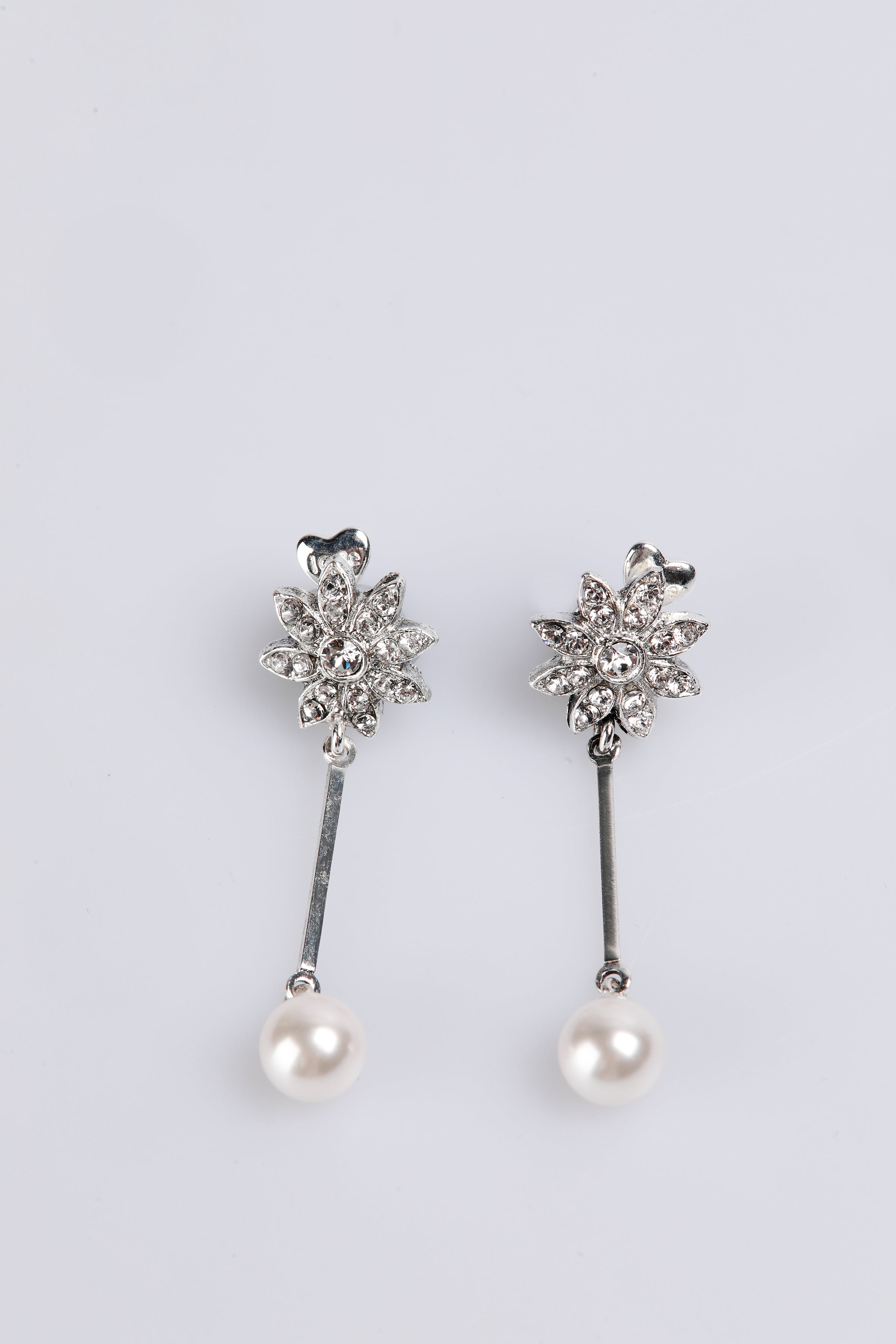 PENDIENTES PLATA VIEJA