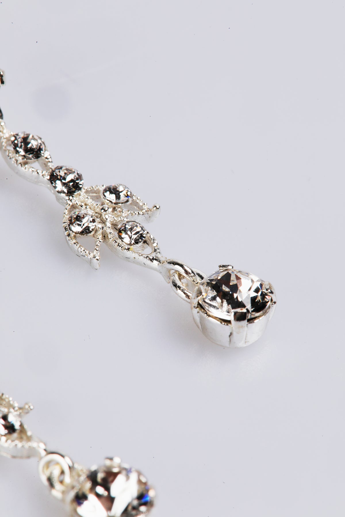 SILVER EARRINGS VP-019