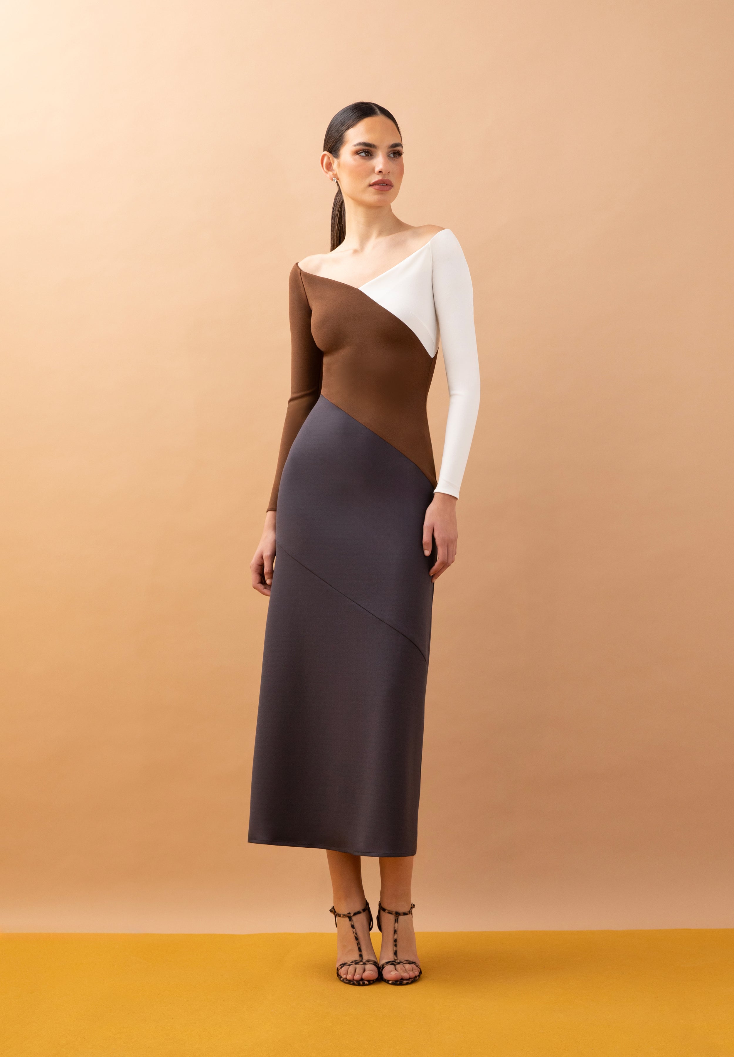 DEHEB BLANCO MARRON GRIS