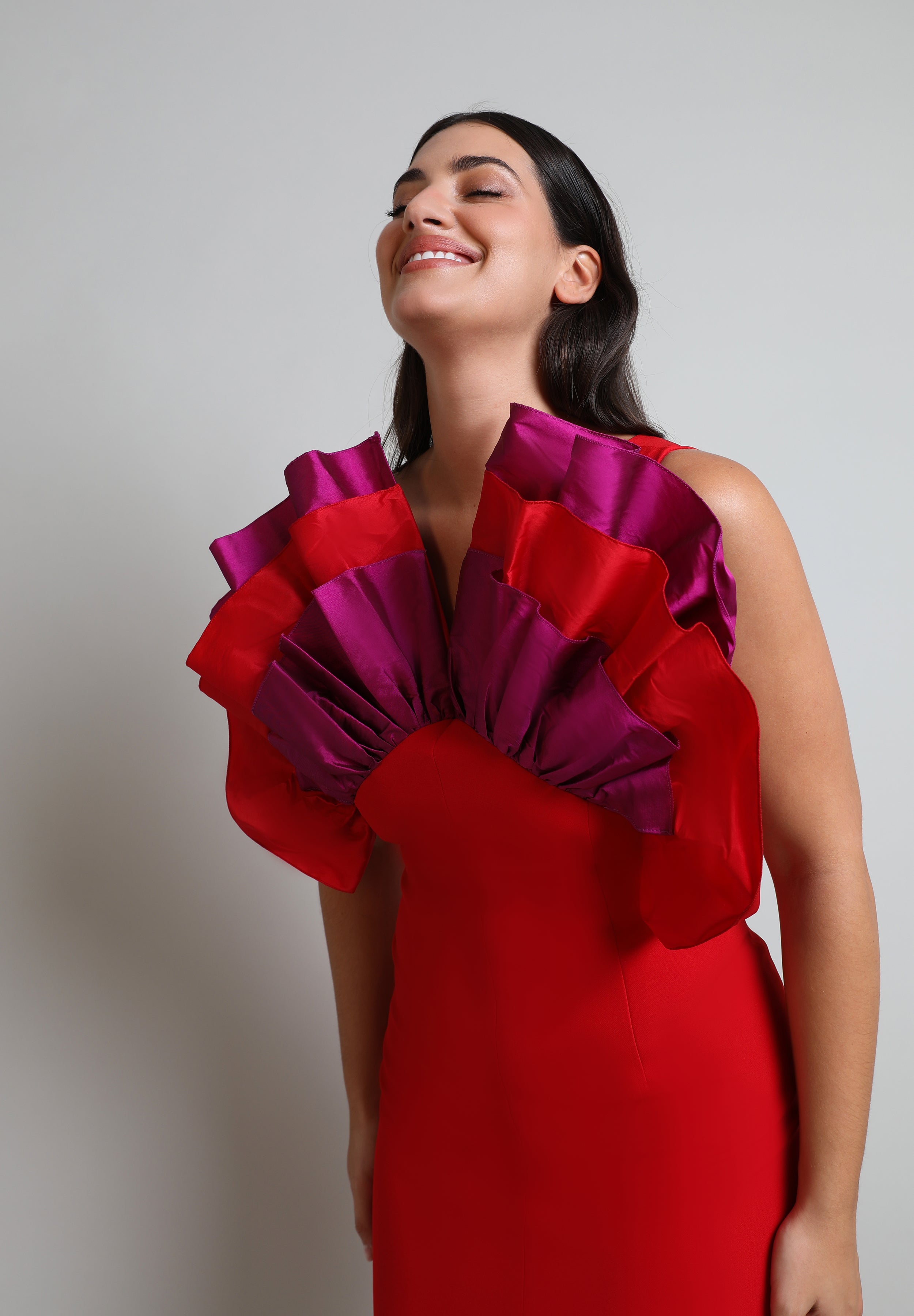 VAINA ROJO MORADO