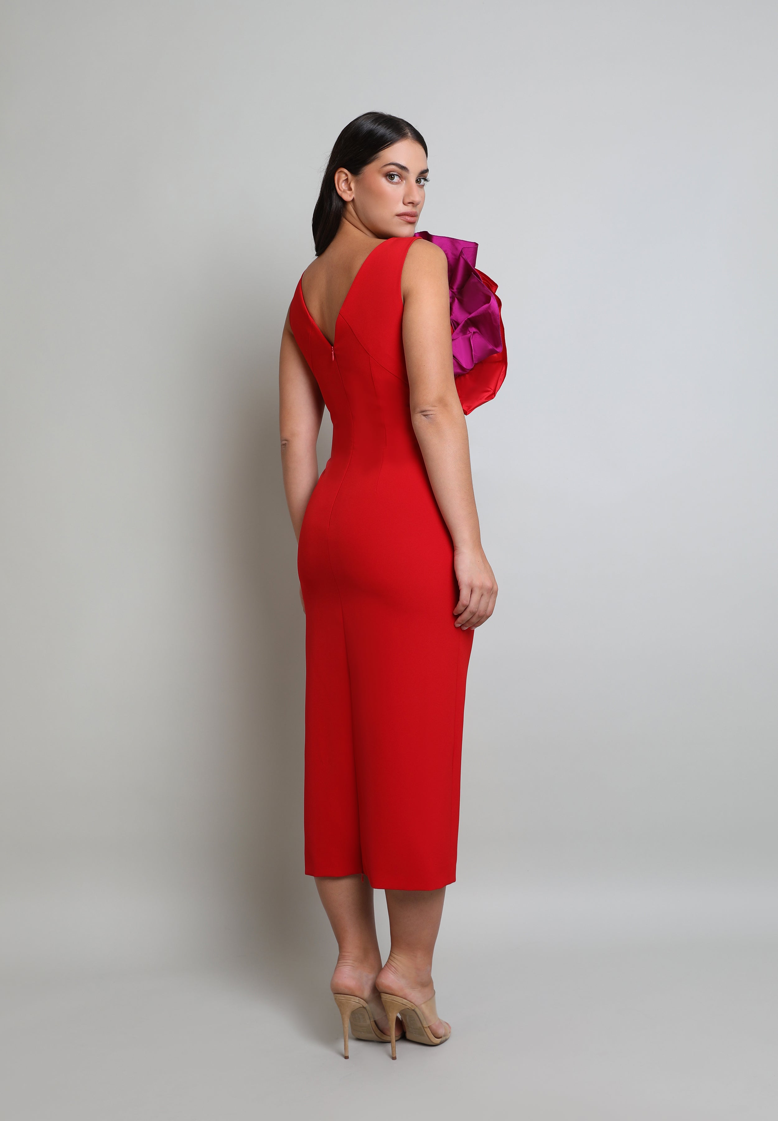 VAINA ROJO MORADO
