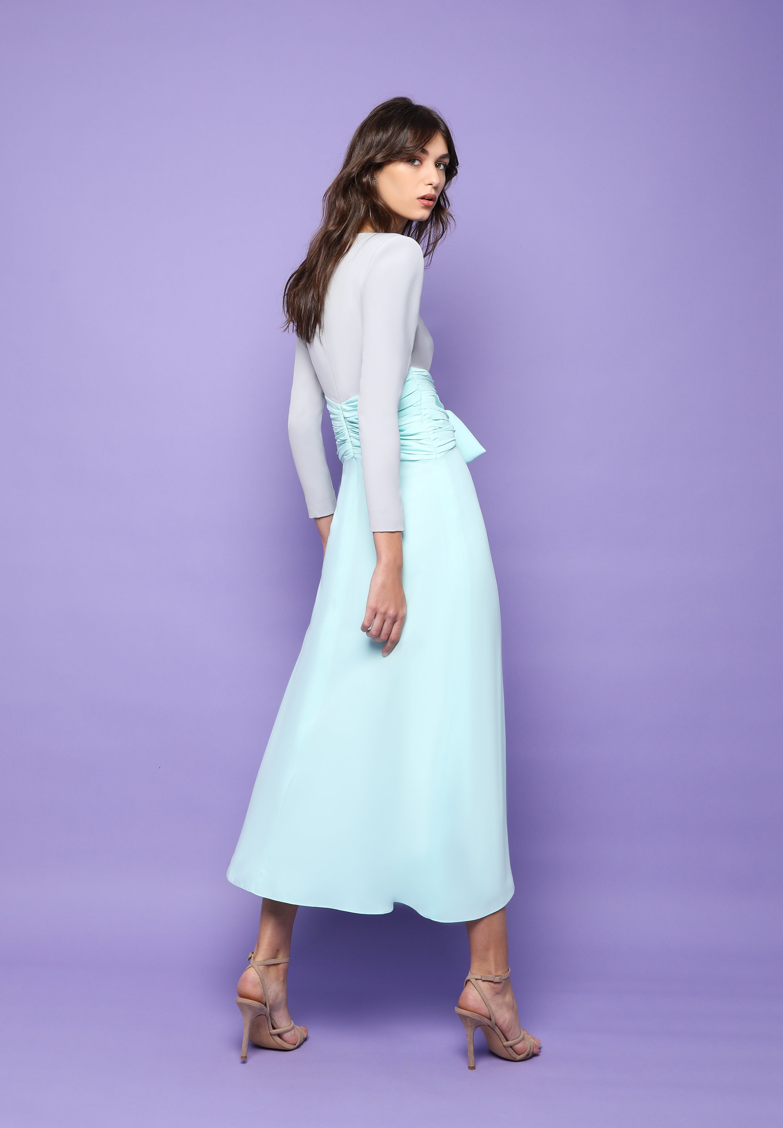 QUIRINA GRIS CELESTE