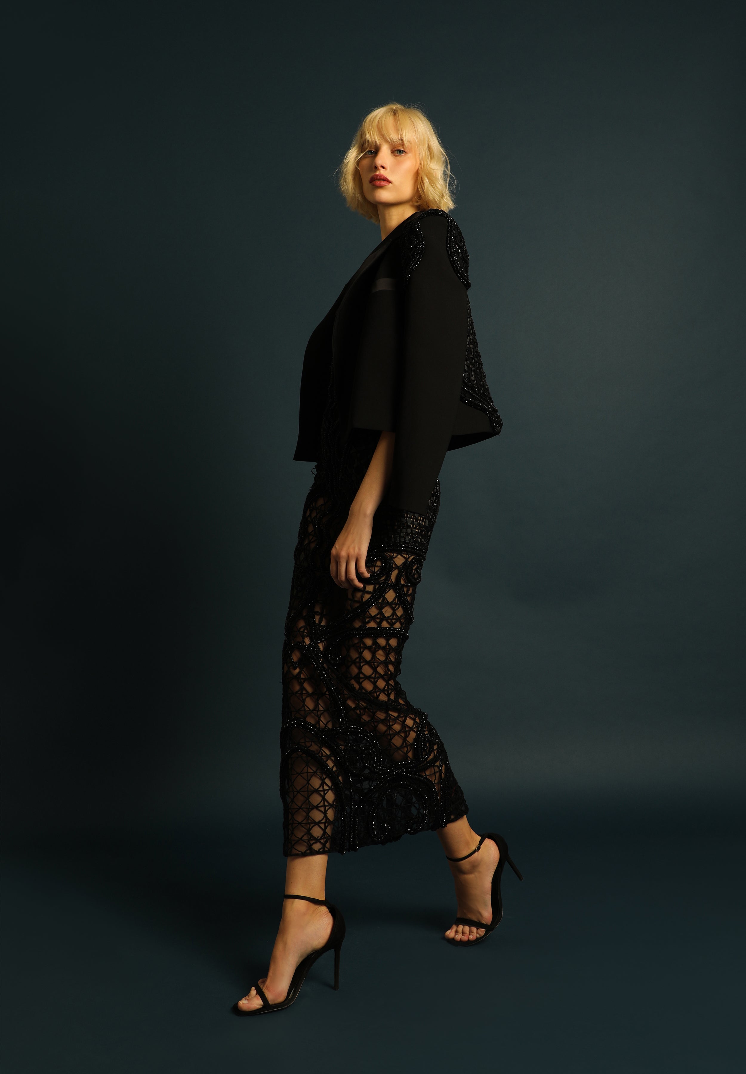 WEAVER VESTIDO