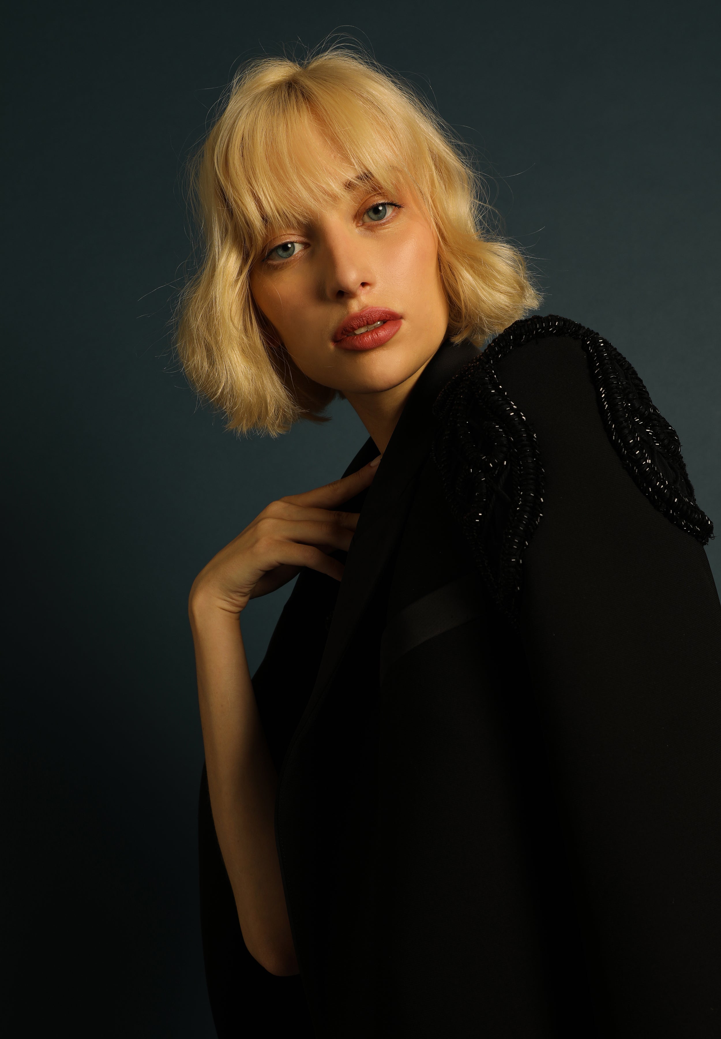 WEAVER VESTIDO