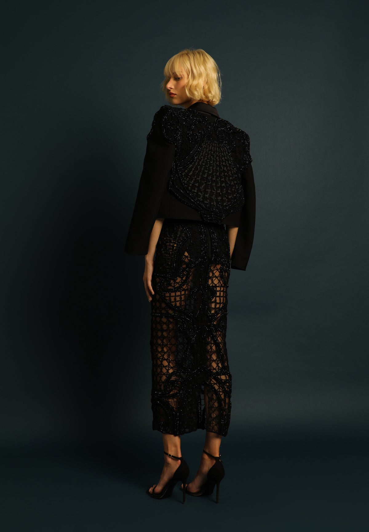 WEAVER VESTIDO