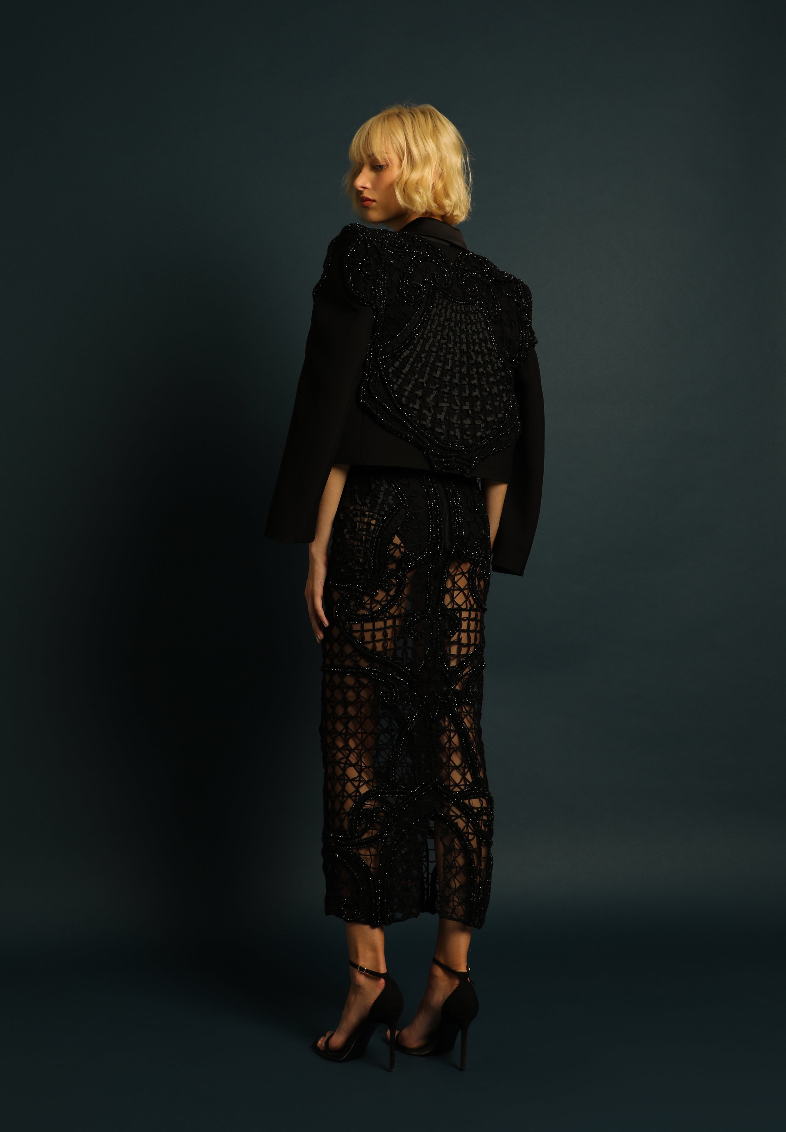 WEAVER VESTIDO