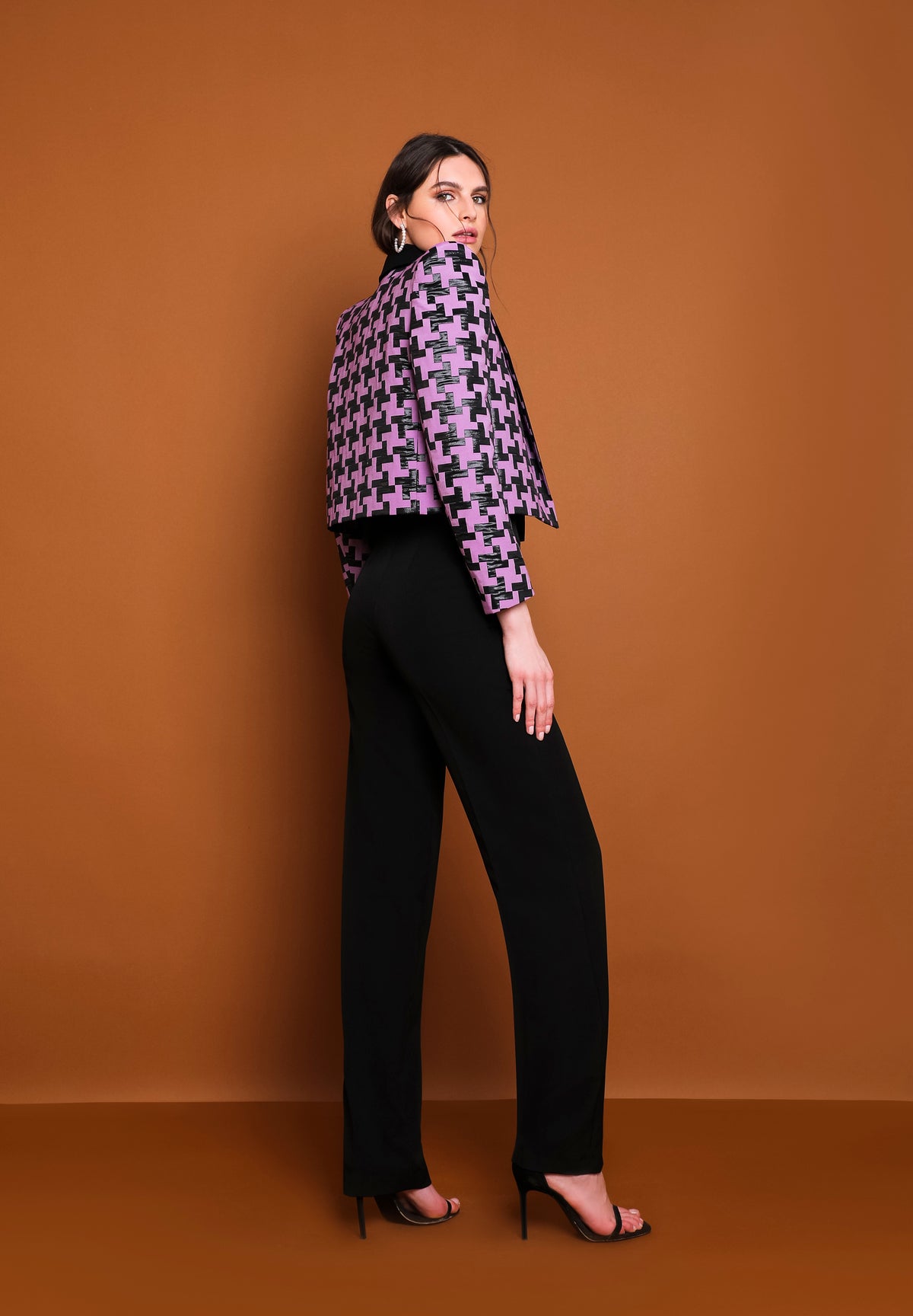 UZZIA PANTALON NEGRO
