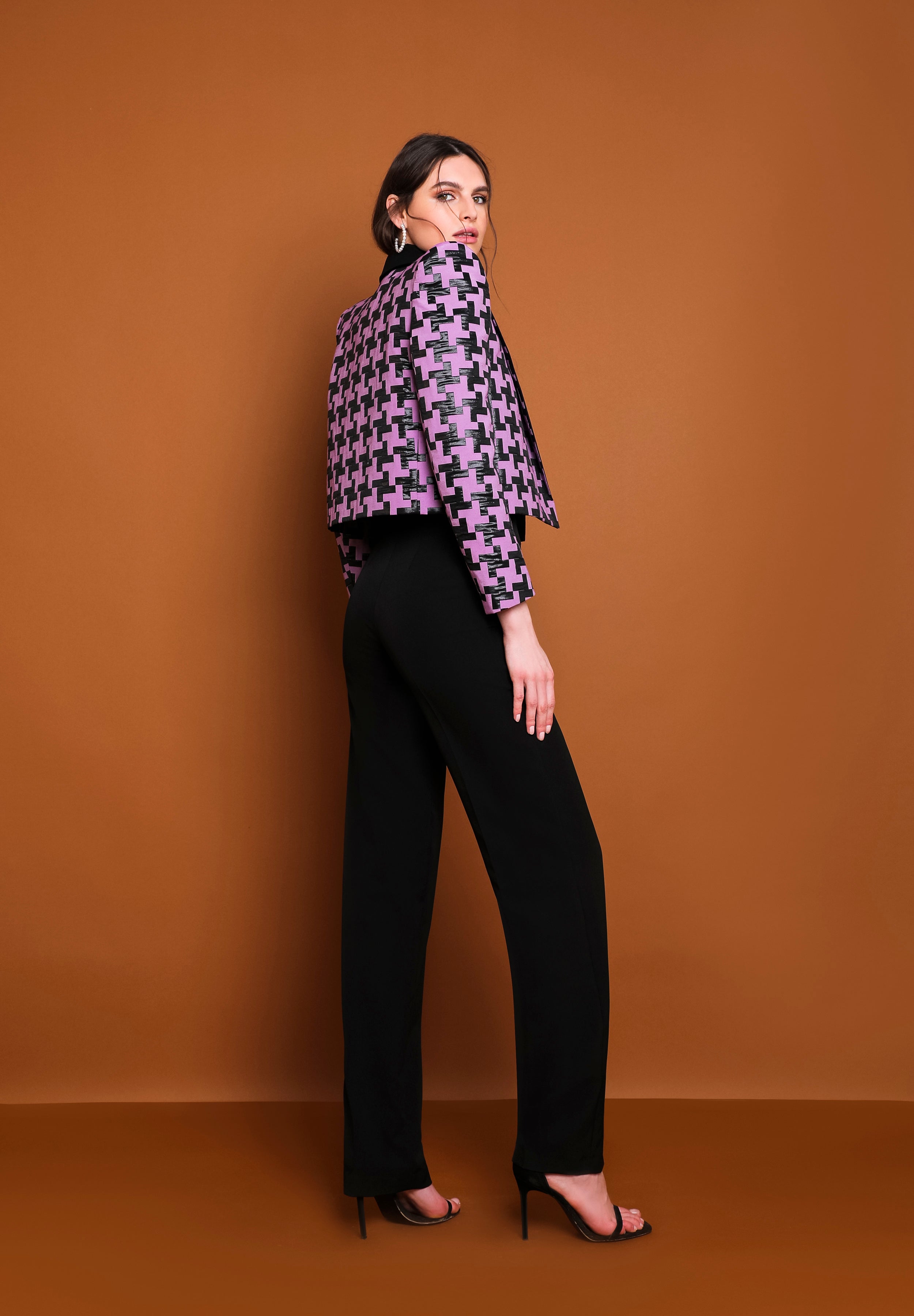 UZZIA PANTALON NEGRO