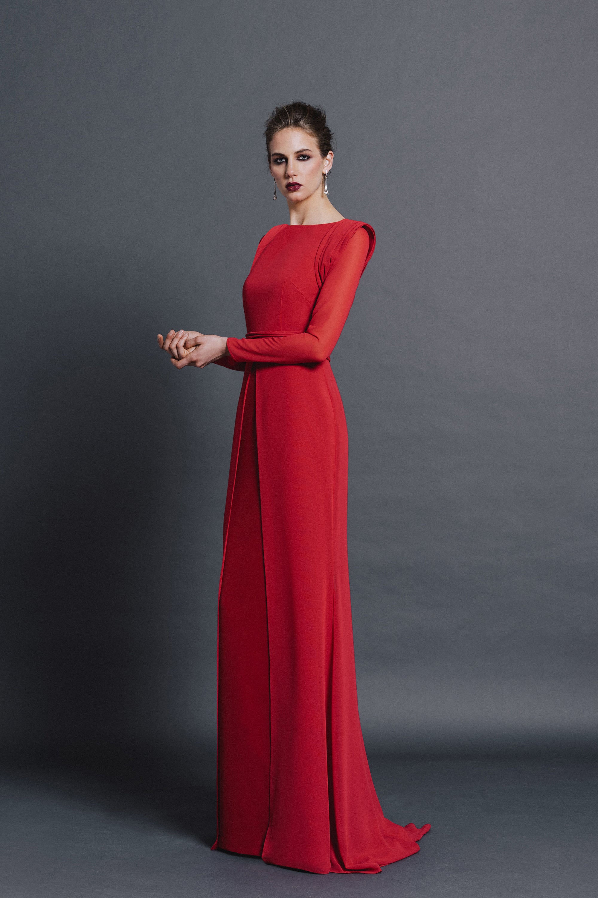 Vestido Madrina Victoria Elen