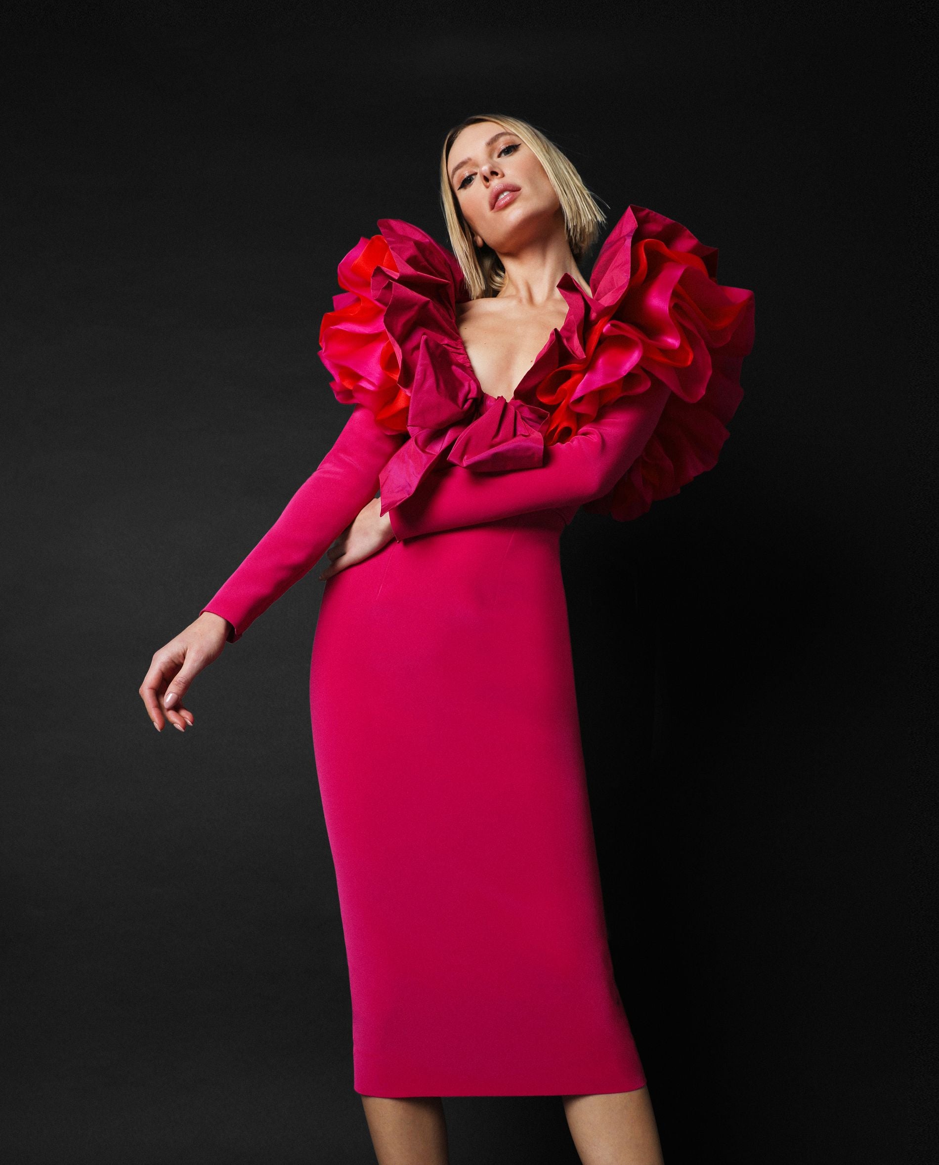 KADRA PINK RED