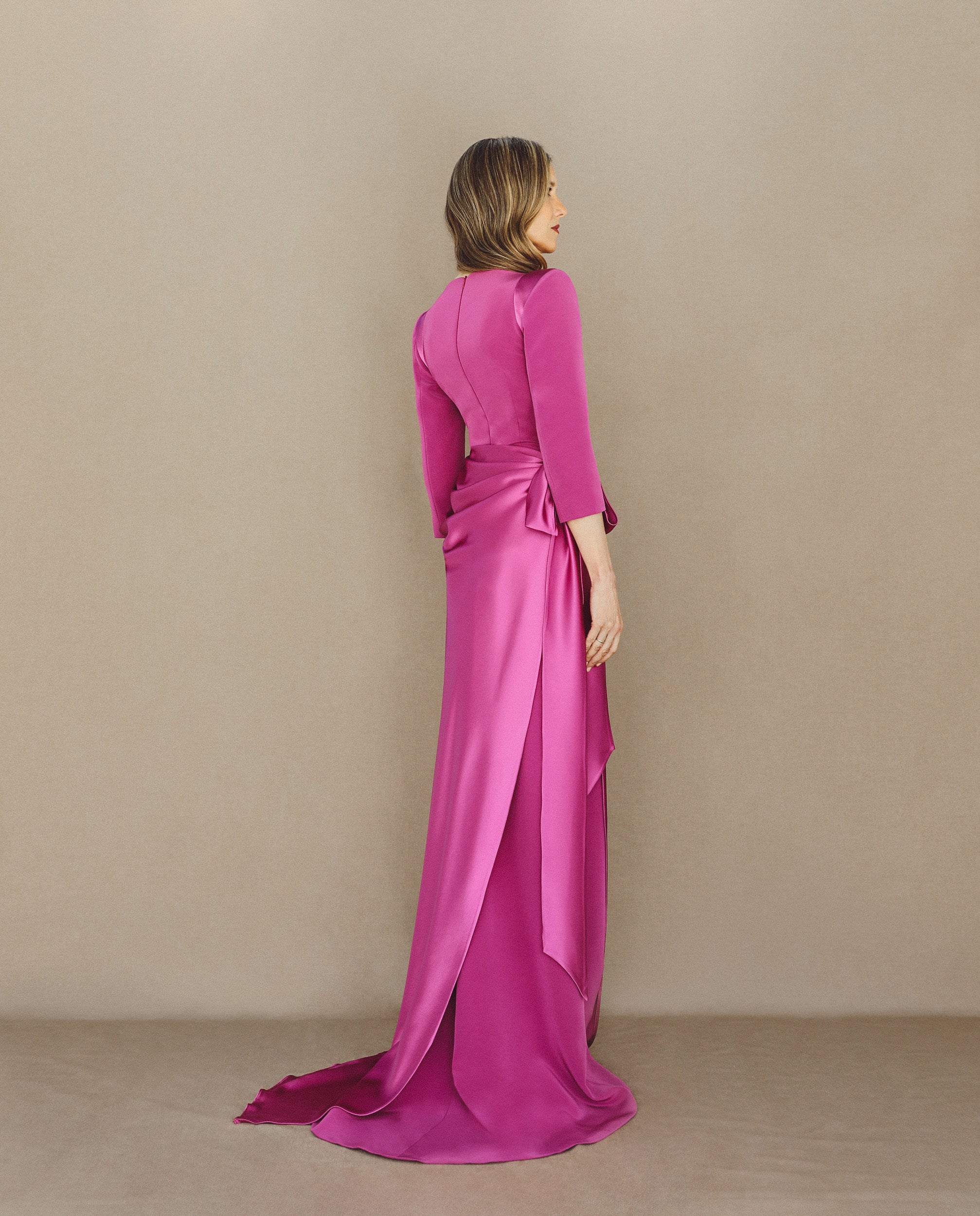 Vestido de Madrina PAOLA Buganvilla