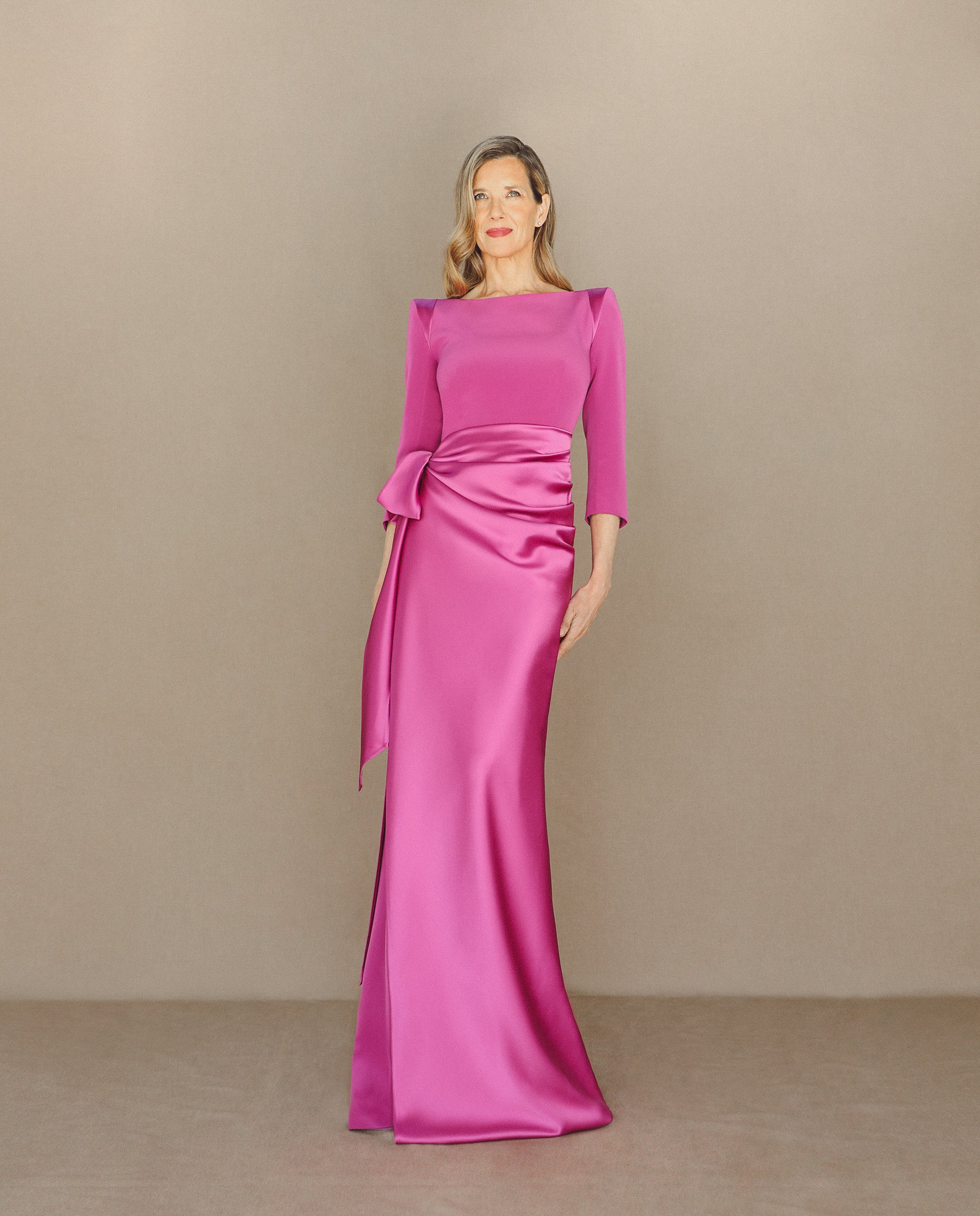 Vestido de Madrina PAOLA Buganvilla