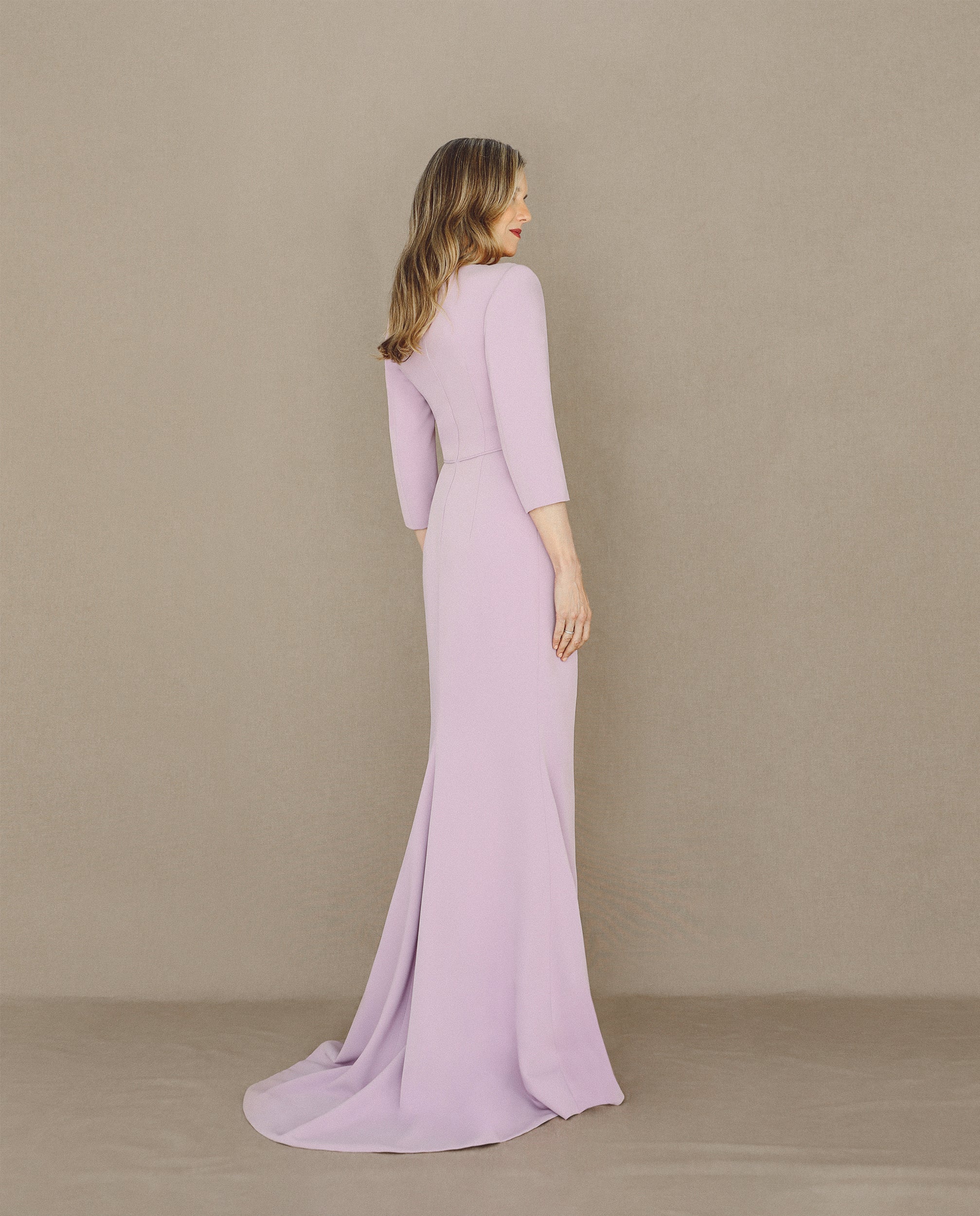 Vestido de Madrina PIA Malva