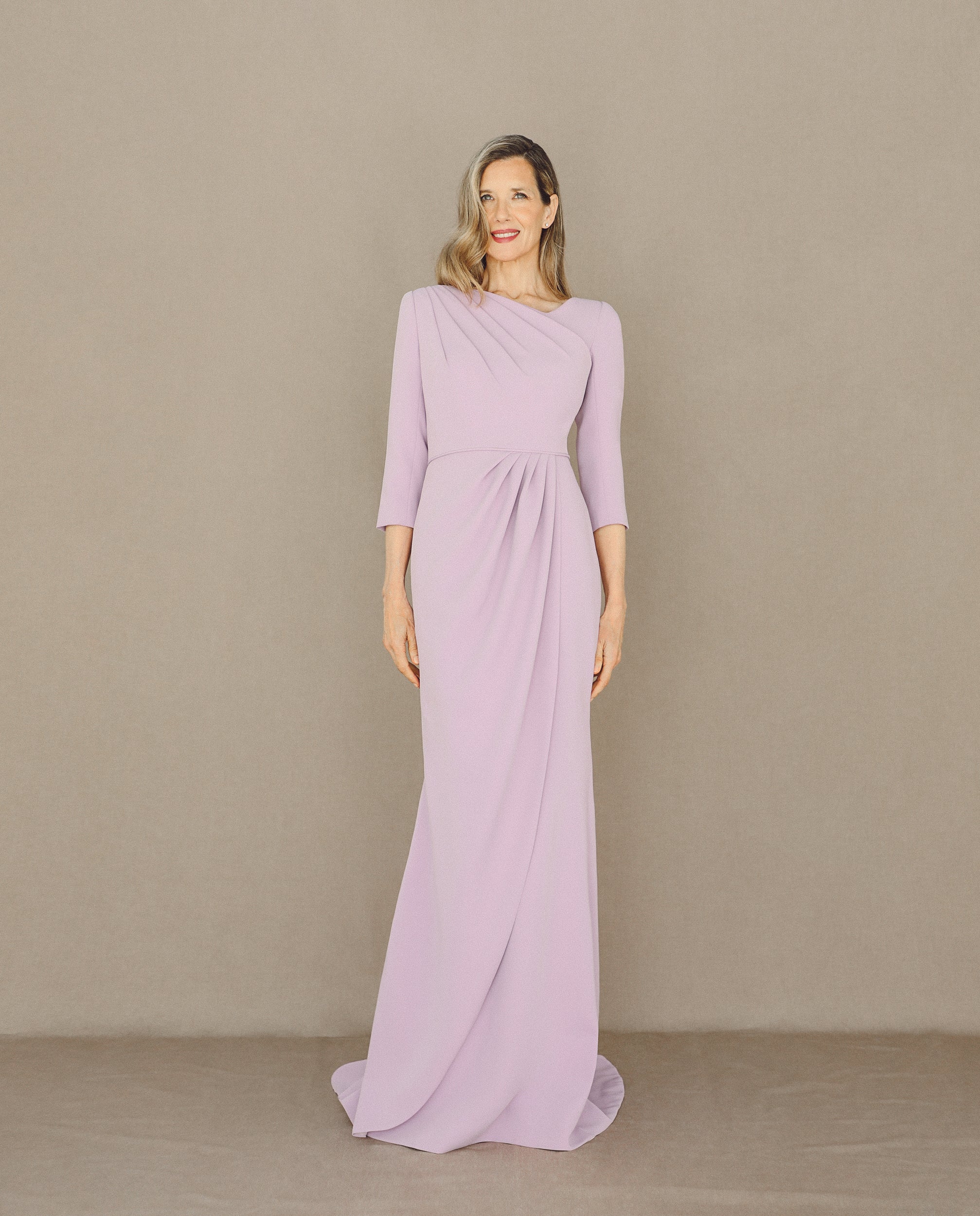 Vestido de Madrina PIA Malva