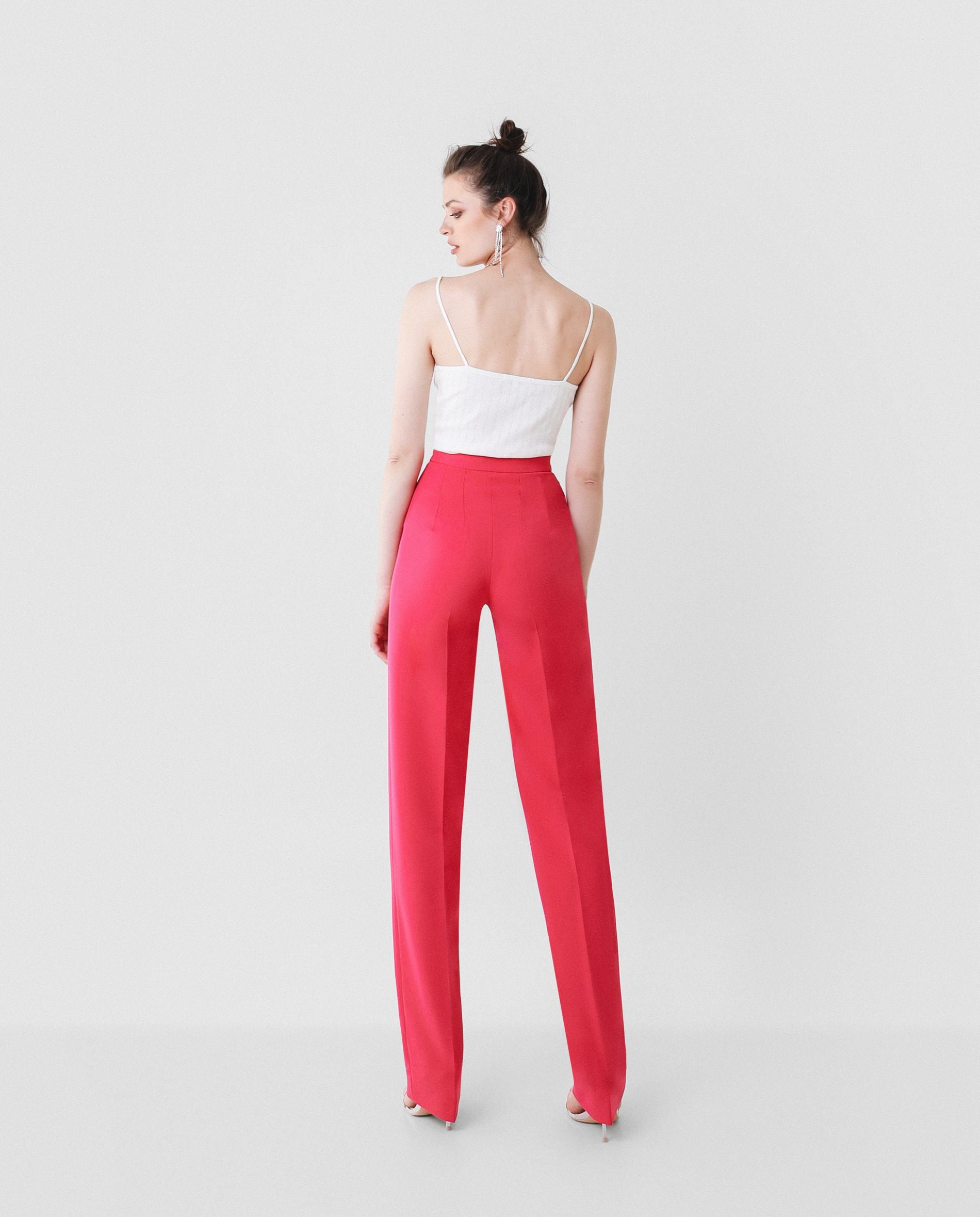JENARA PANTALÓN FUCSIA