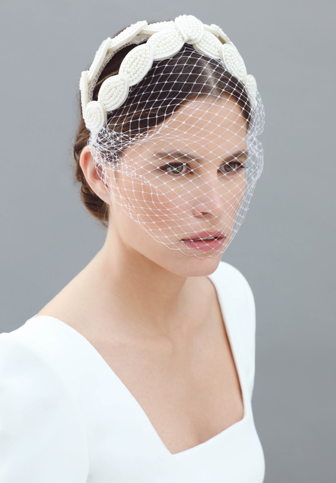 TOCADO DE NOVIA ELSA VELO