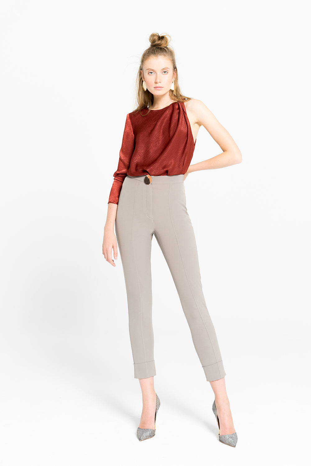 DATURA TOP RED