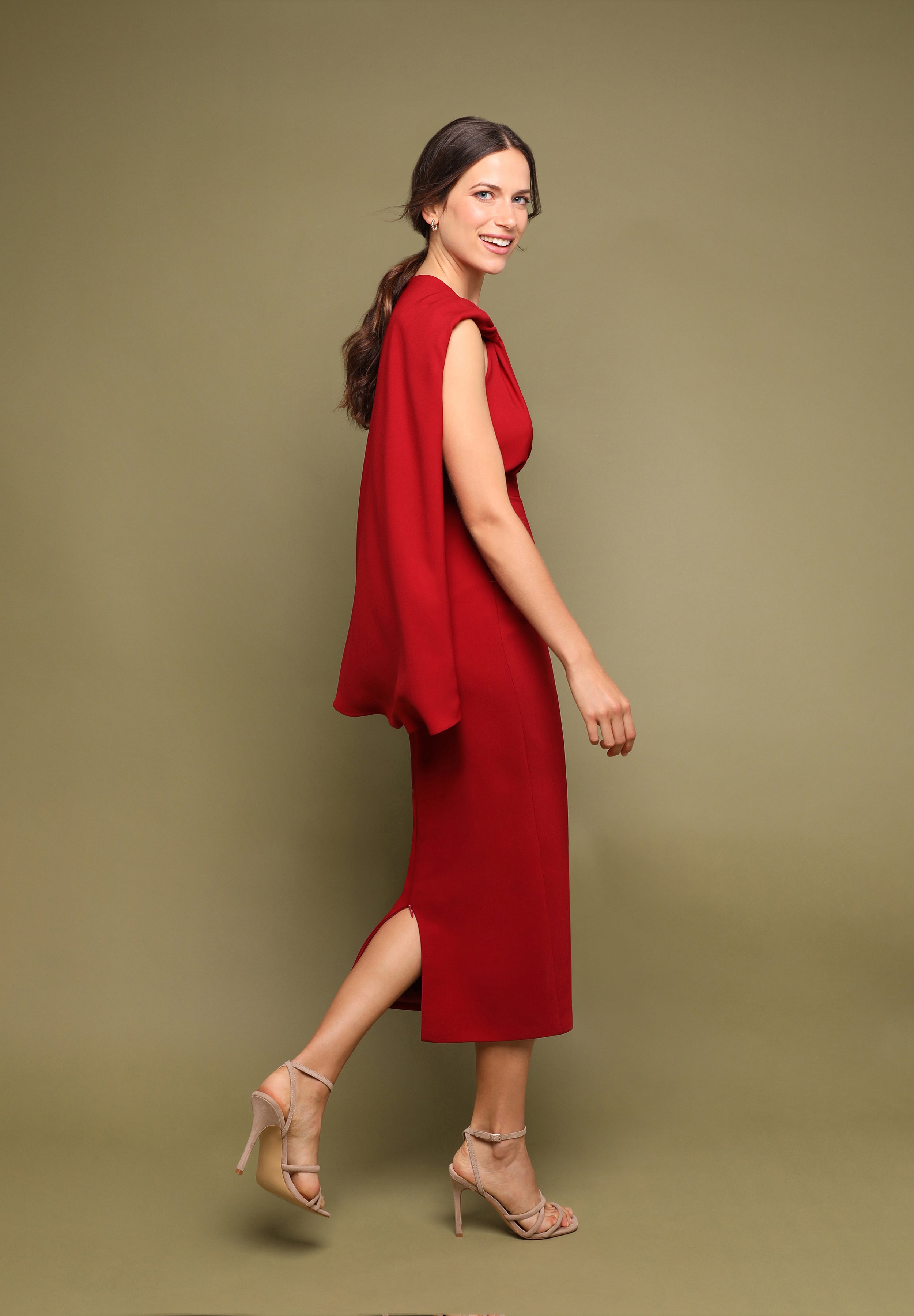 QATAR CAPA ROJO