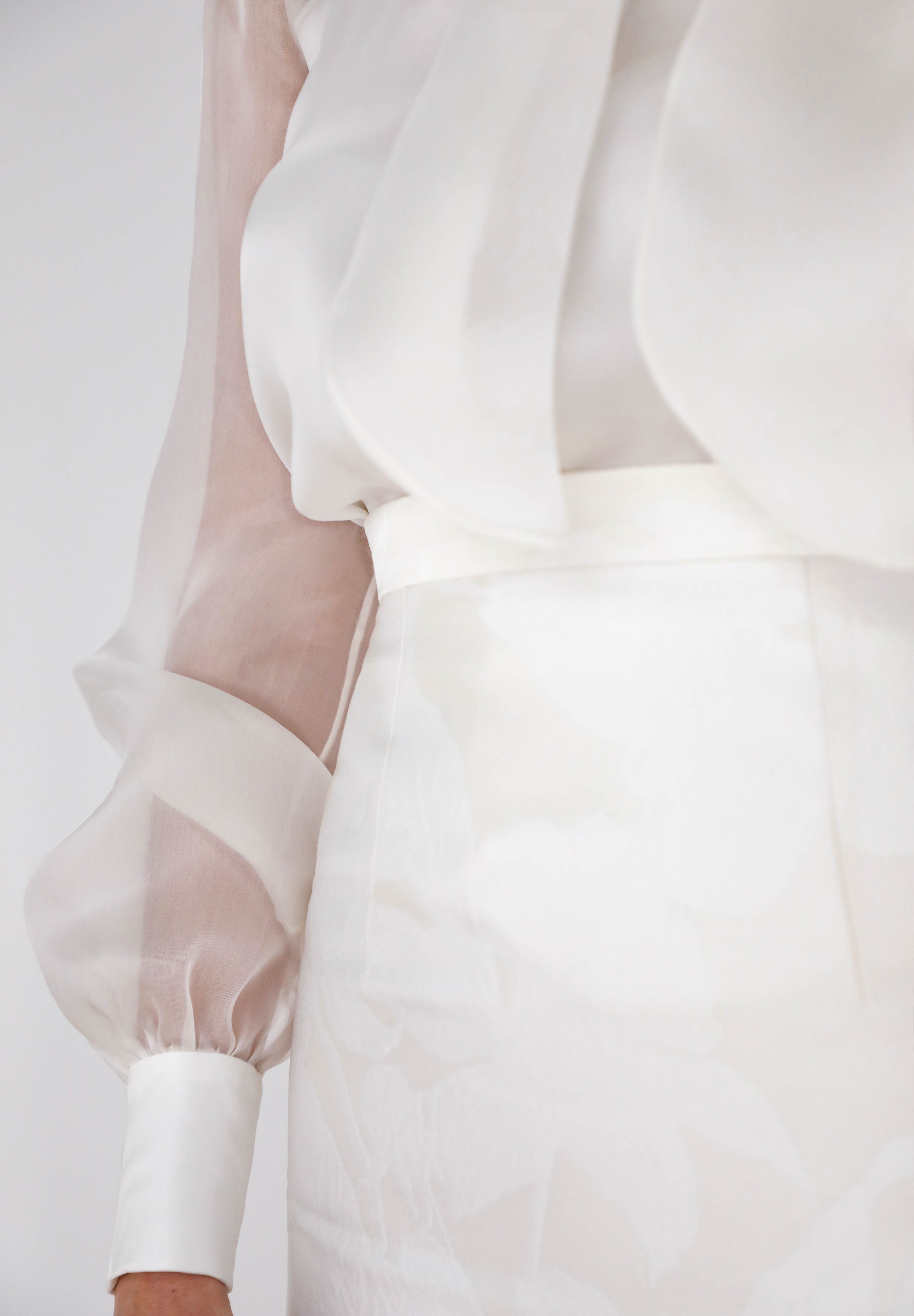ORIETA CAMISA SEDA