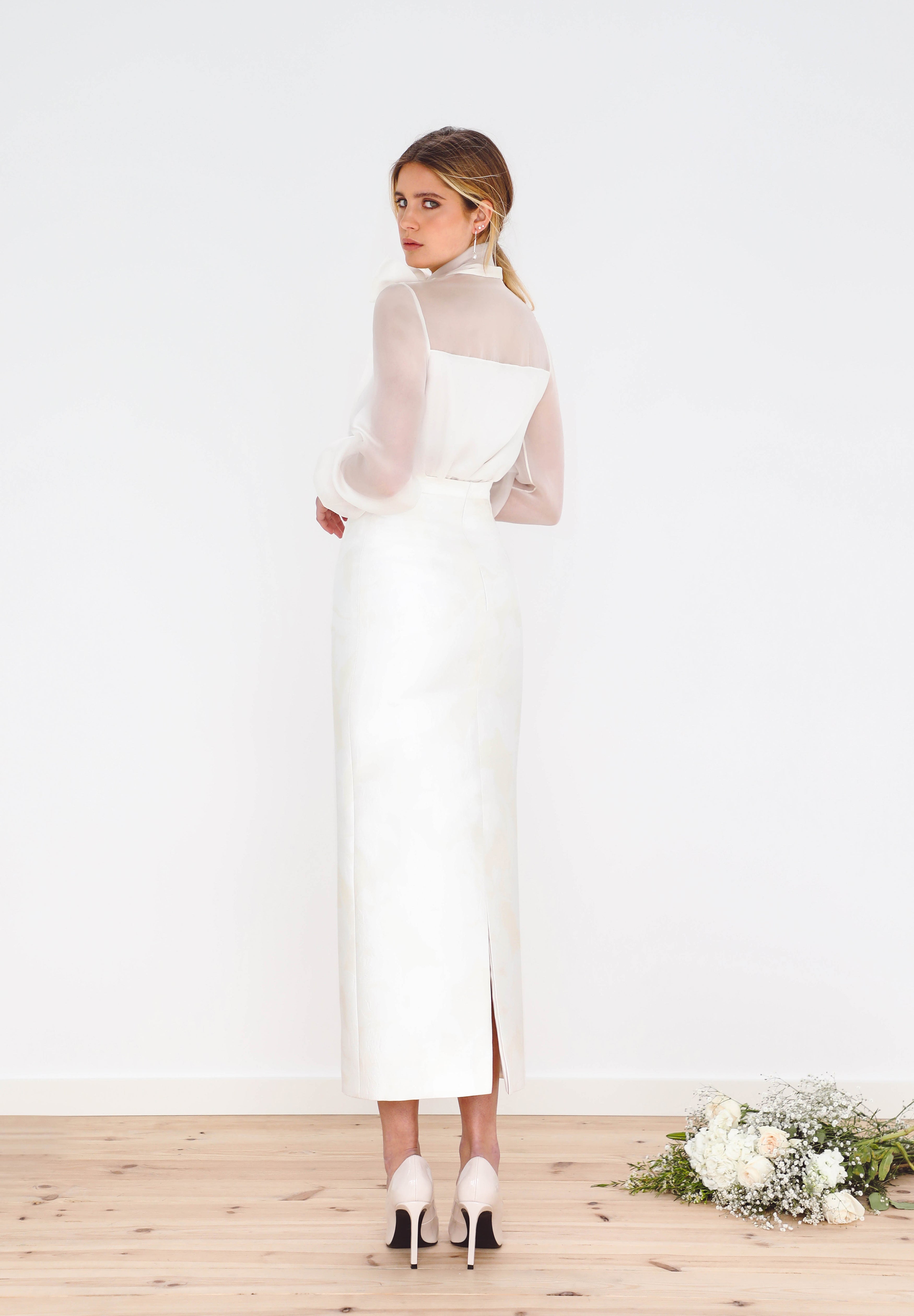 ORIETA CAMISA SEDA