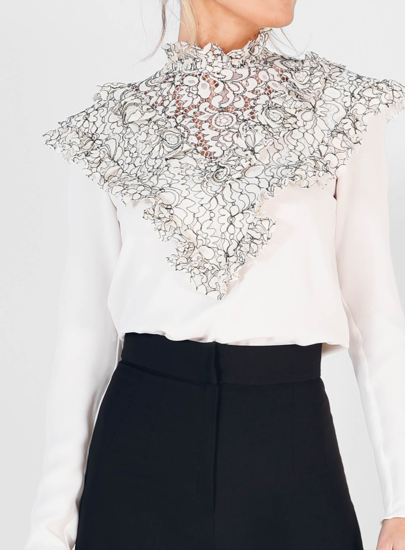 BLUSA NEIKA ENCAJE