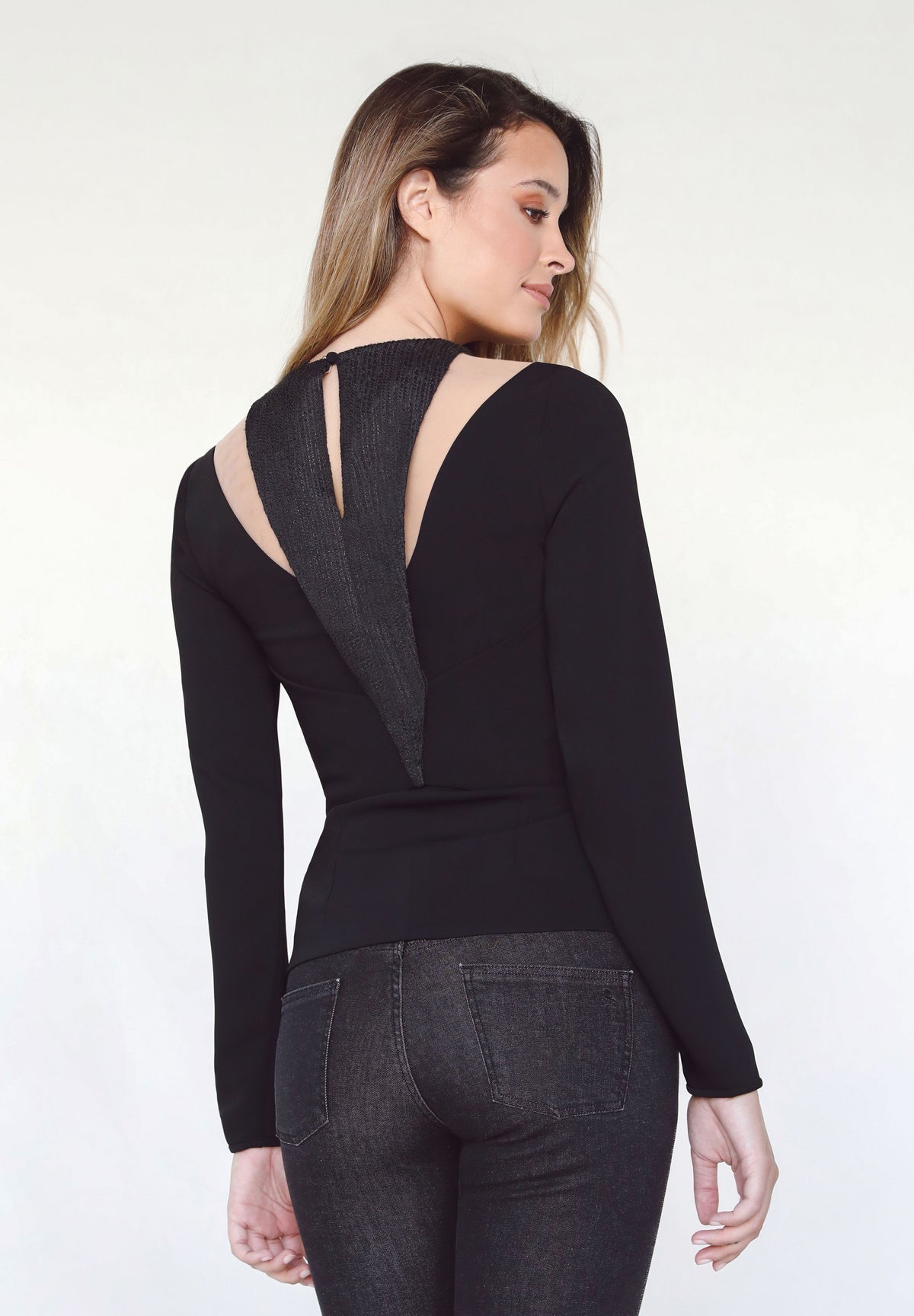TOP DIANI NEGRO