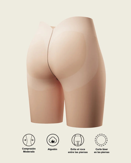 SHORT ESPALDA EN U
