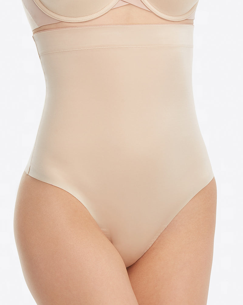  SPANX Faja moldeadora para mujer Oncore de cintura alta a medio  muslo, Piel (Soft Nude) : SPANX: Ropa, Zapatos y Joyería