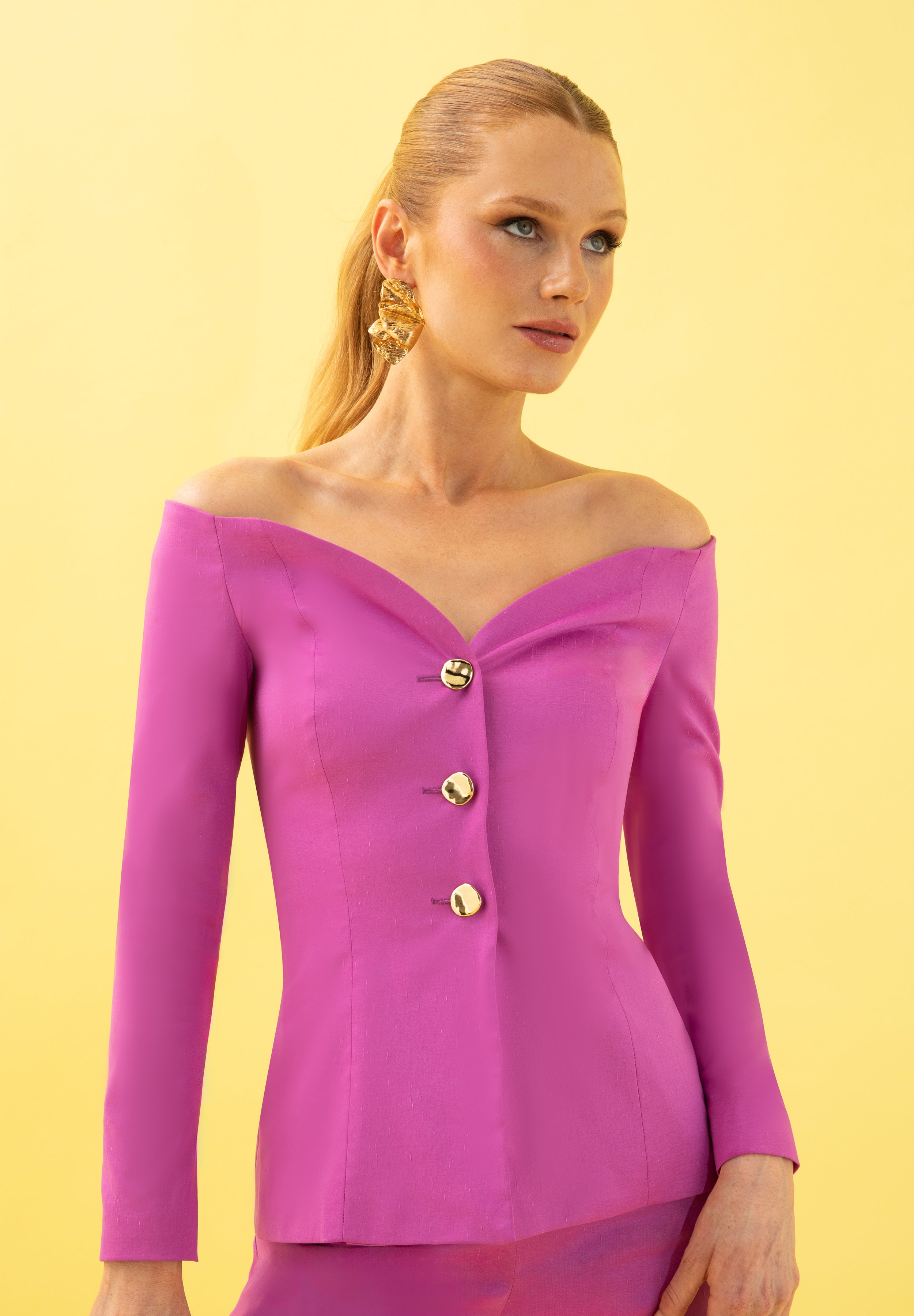 GIRTAB CHAQUETA VIOLET