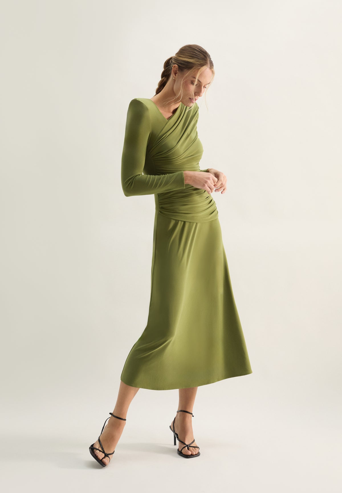 PAOLO OLIVE GREEN
