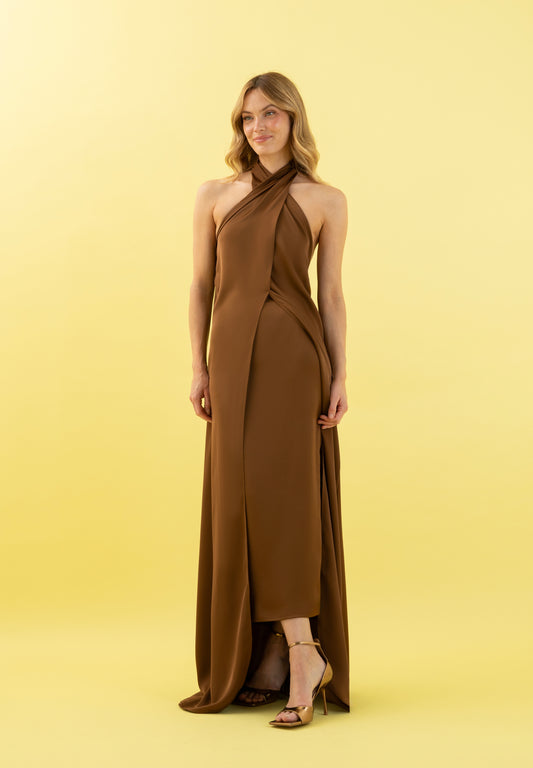 ALNITAK KAFTAN MARRON