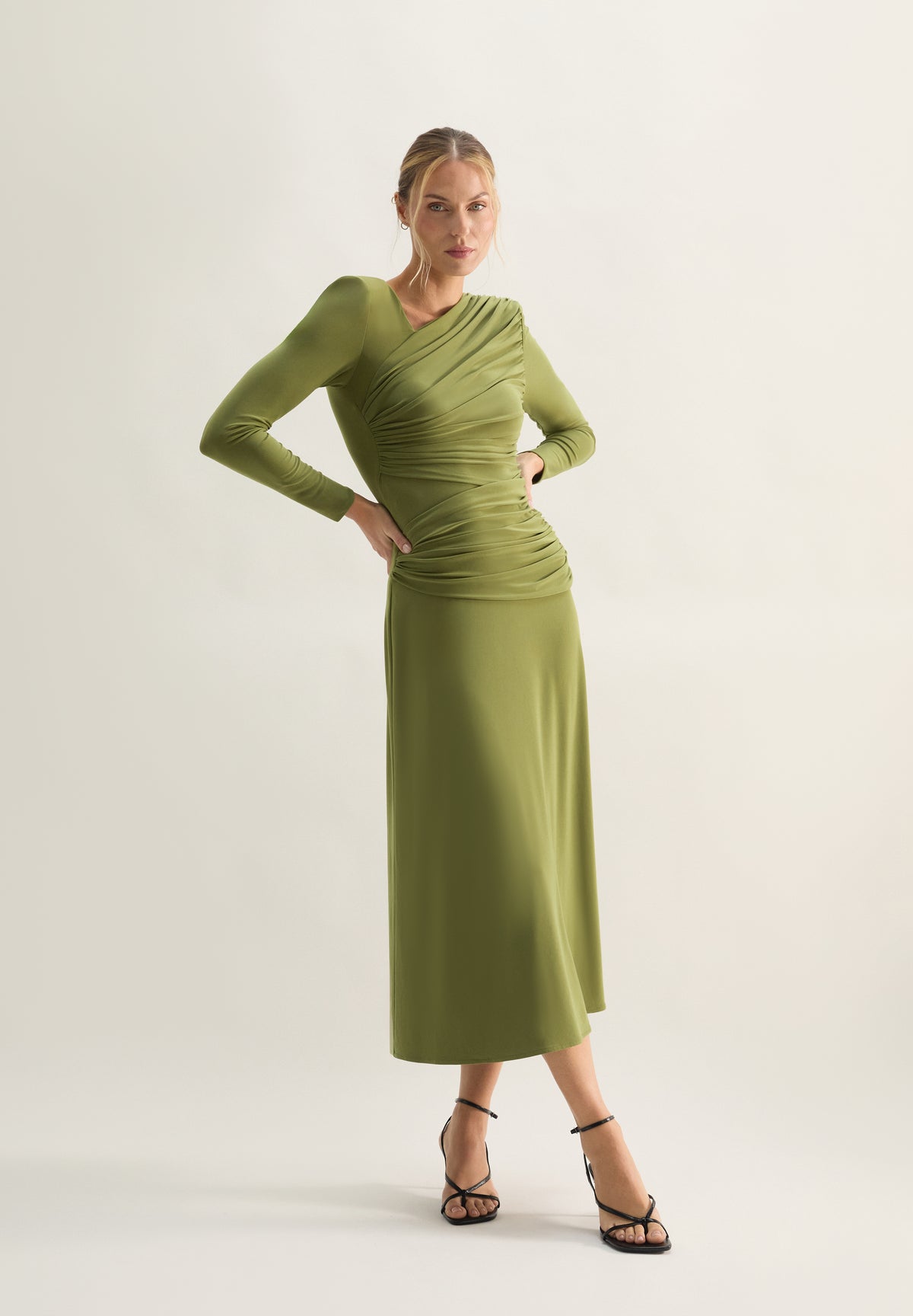 PAOLO OLIVE GREEN