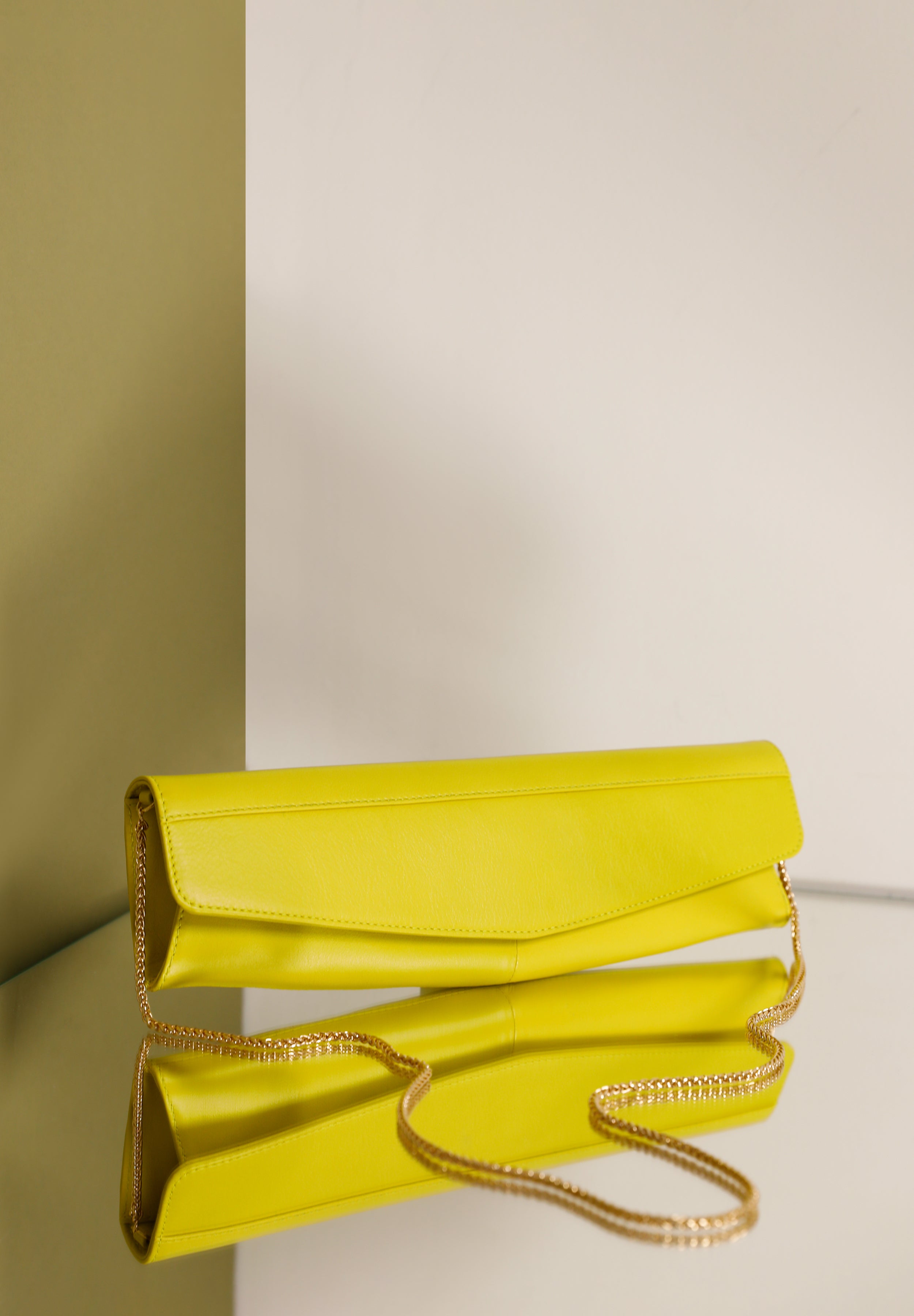 Lemon Baguette Bag