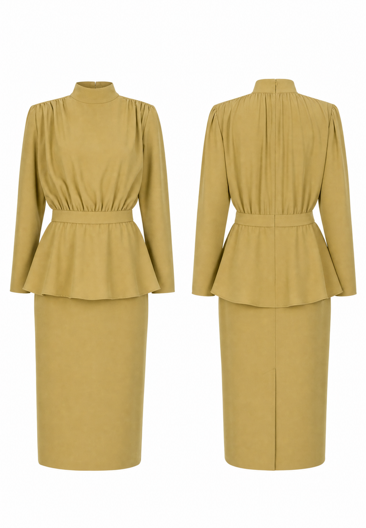 CARMEN BLUSA OLIVA