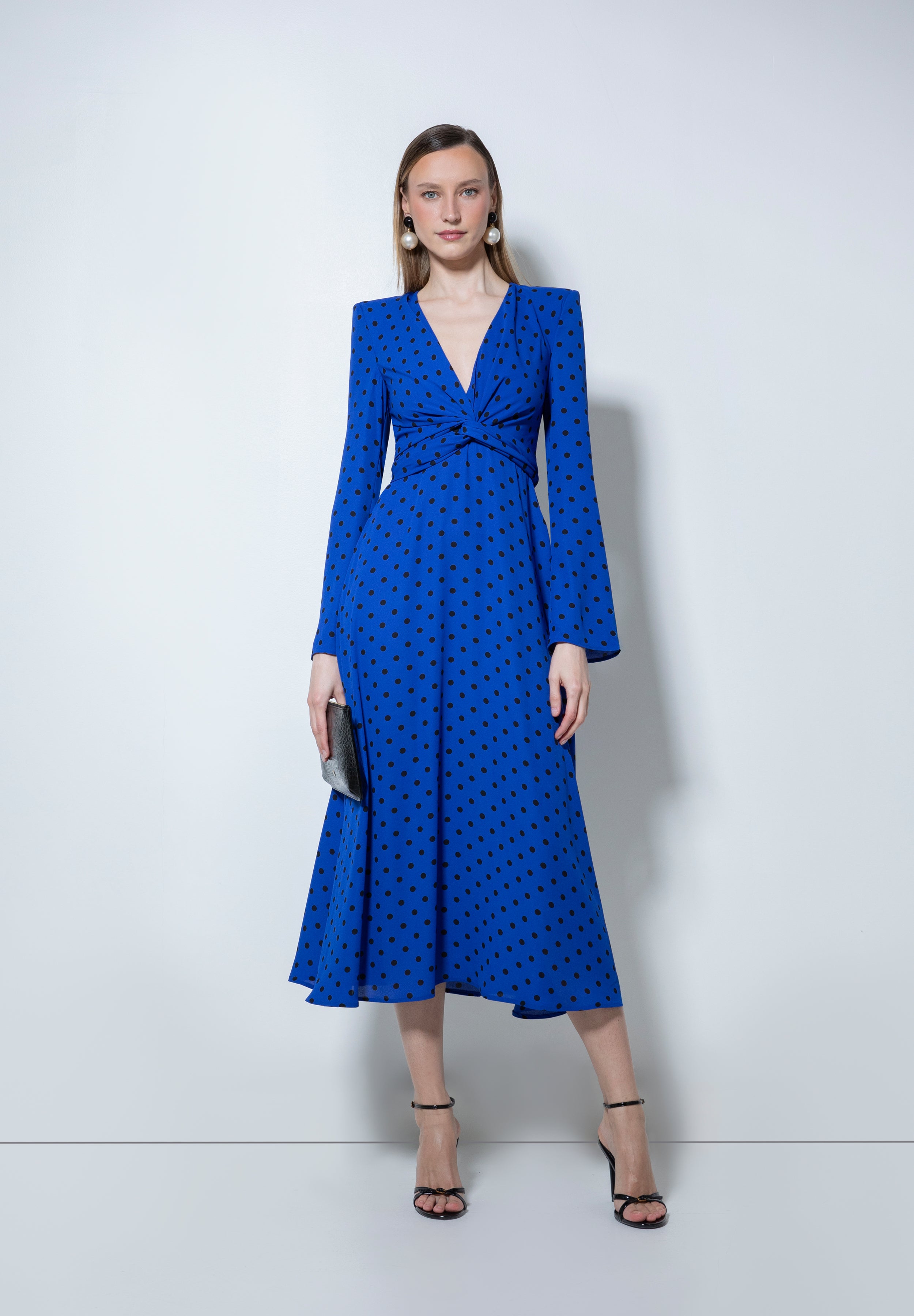 CHAVELA LUNAR AZUL NEGRO