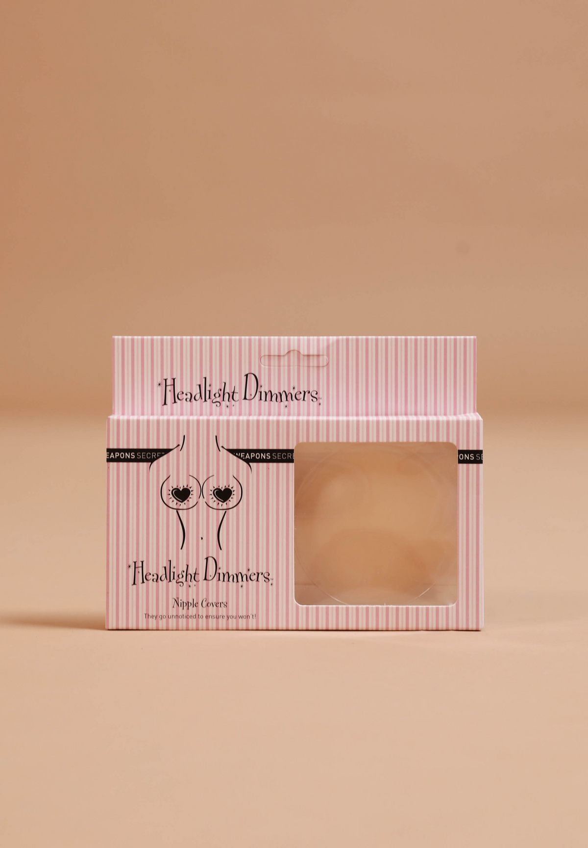 Silicone adhesive nipple covers
