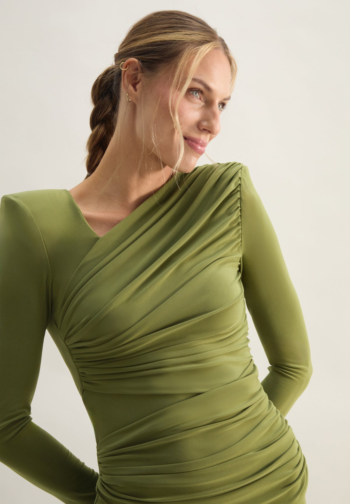 PAOLO OLIVE GREEN