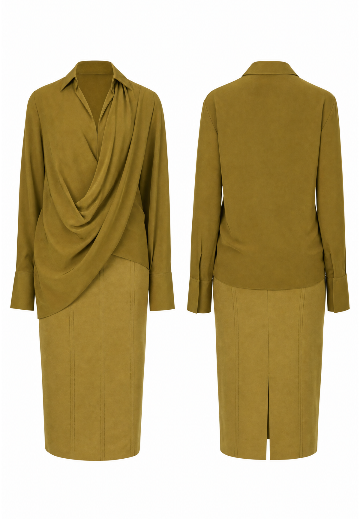 VICTORIA GREEN SHIRT