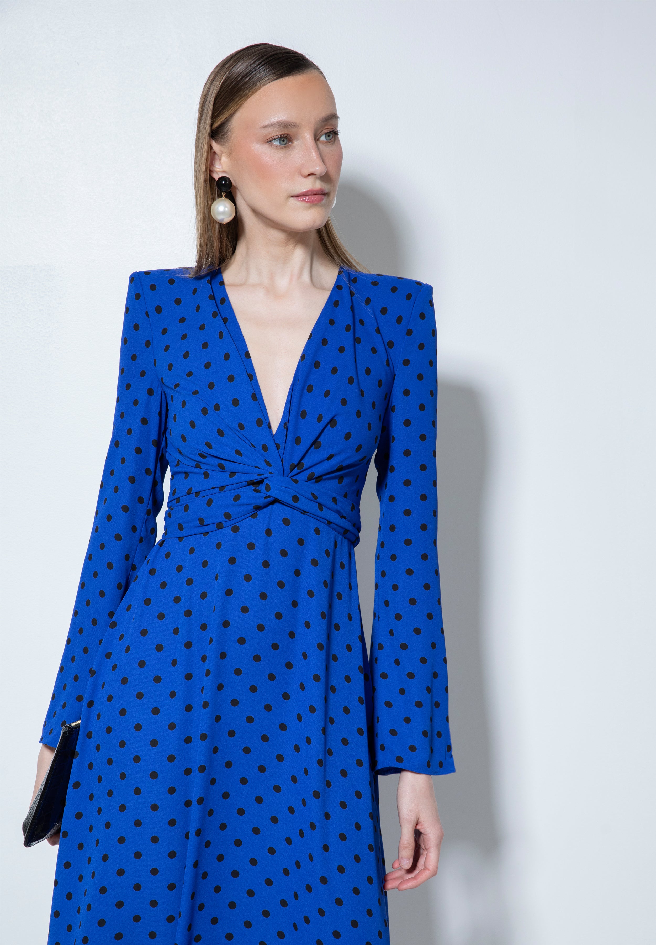 CHAVELA LUNAR AZUL NEGRO