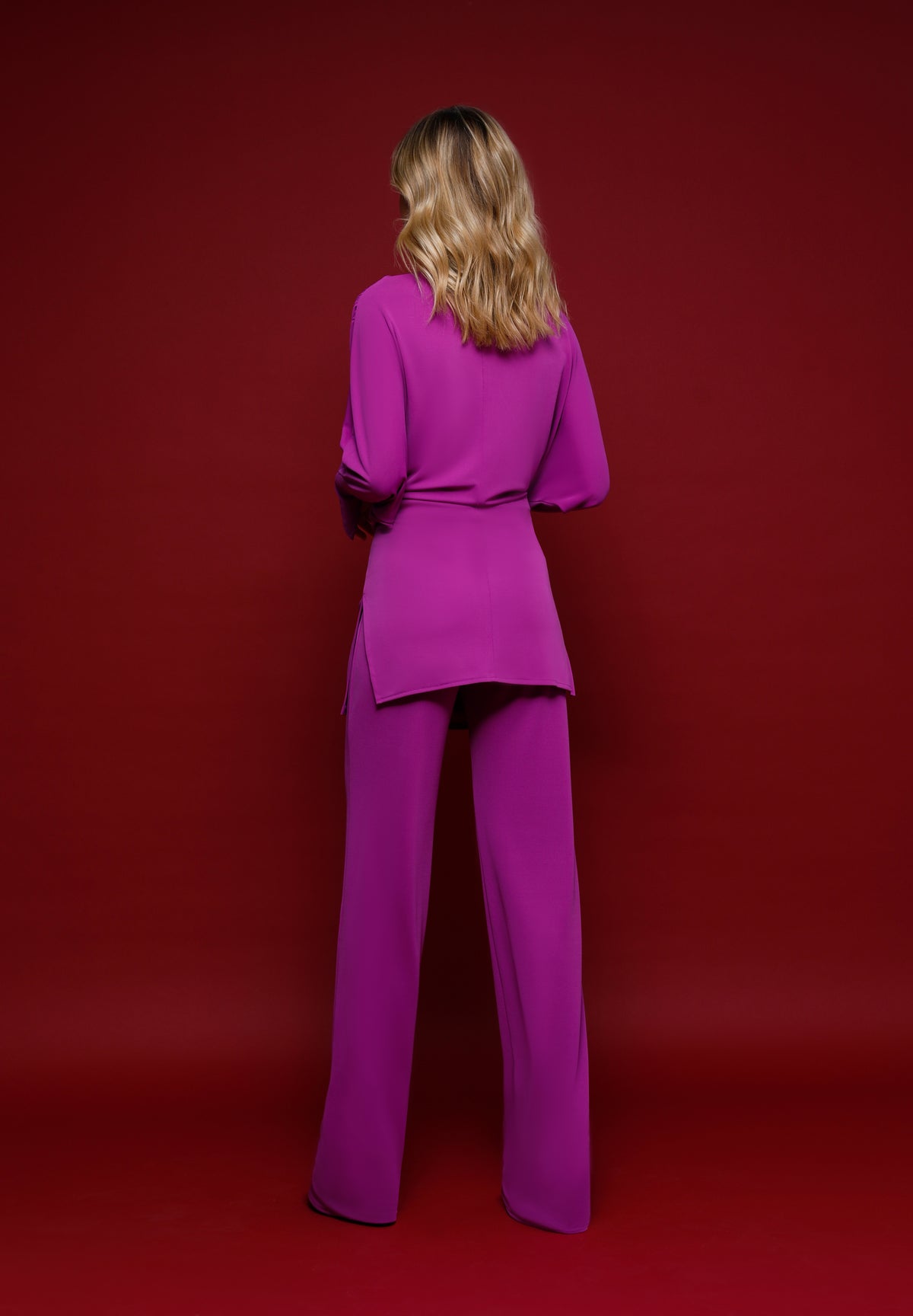 YUKA PANTALON BUGANVILLA