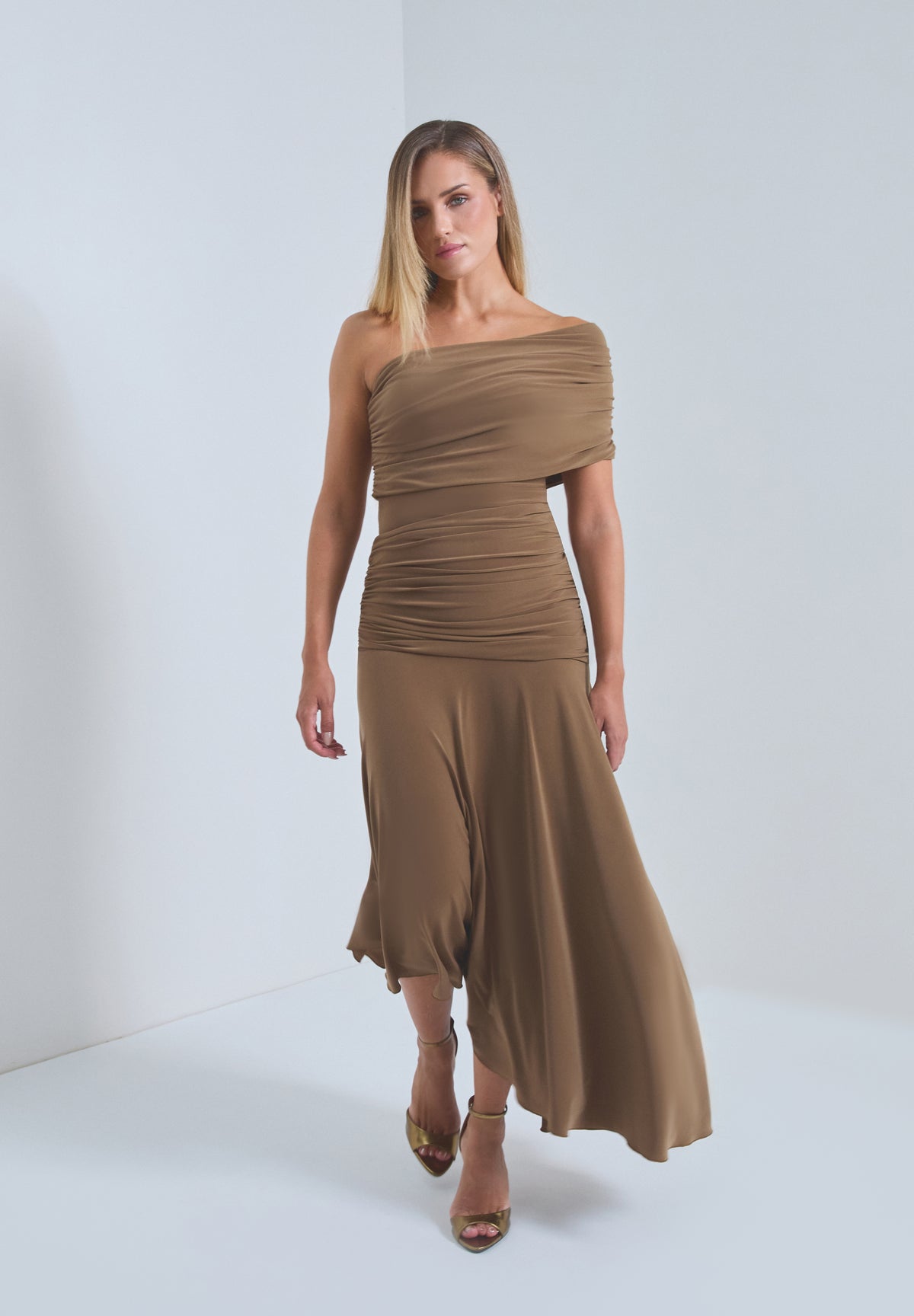 ALI CAMEL SKIRT