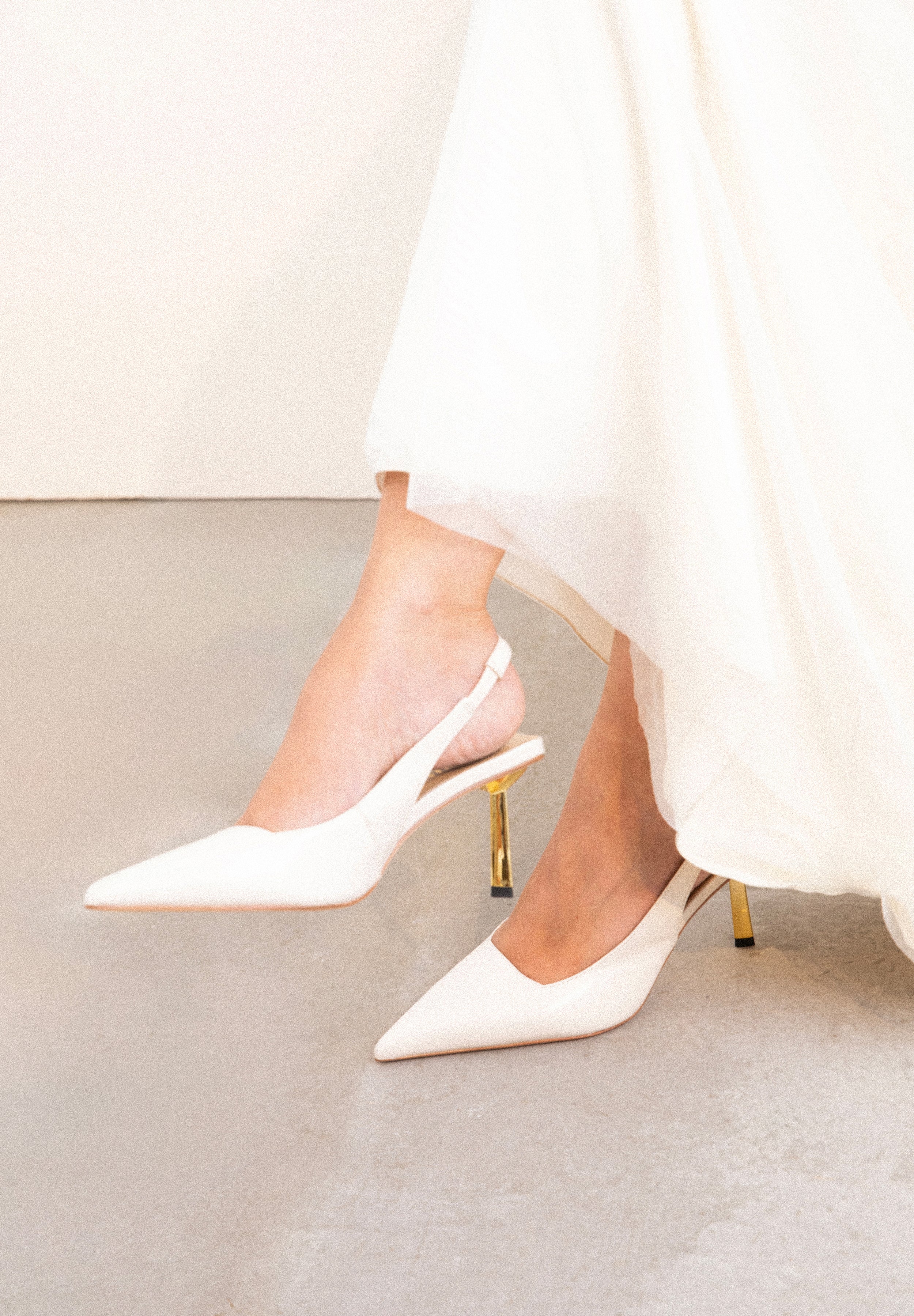 ZAPATO DESTALONADO IVORY