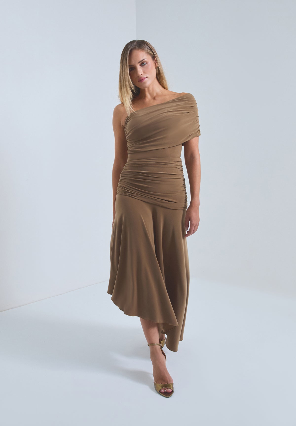 ALI CAMEL SKIRT