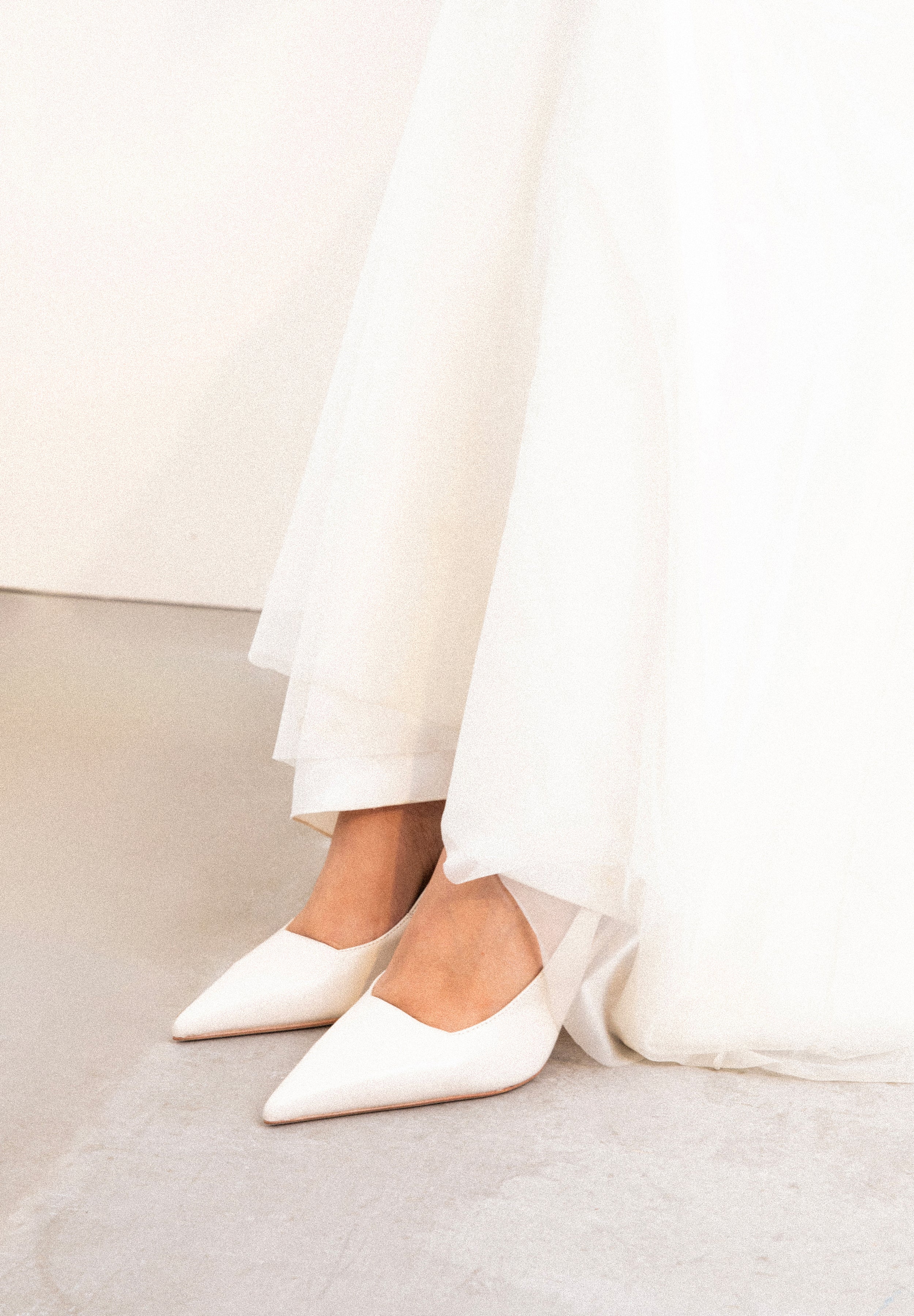 ZAPATO DESTALONADO IVORY