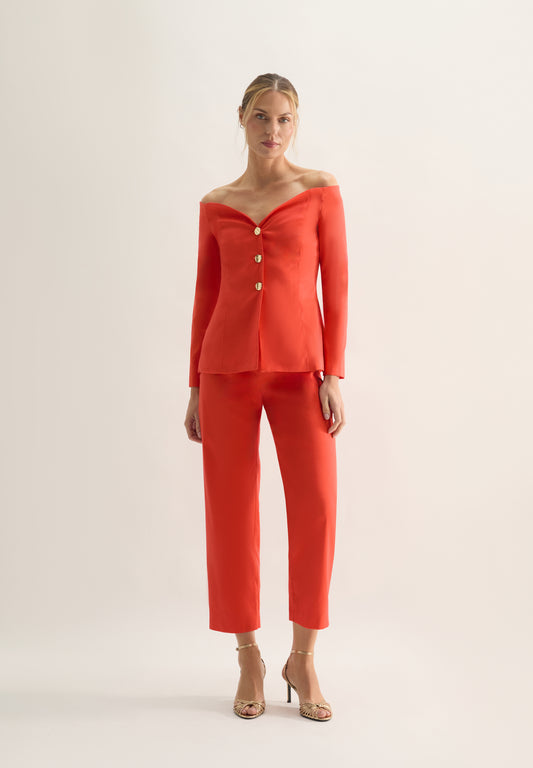 GIRTAB PANTALON NARANJA